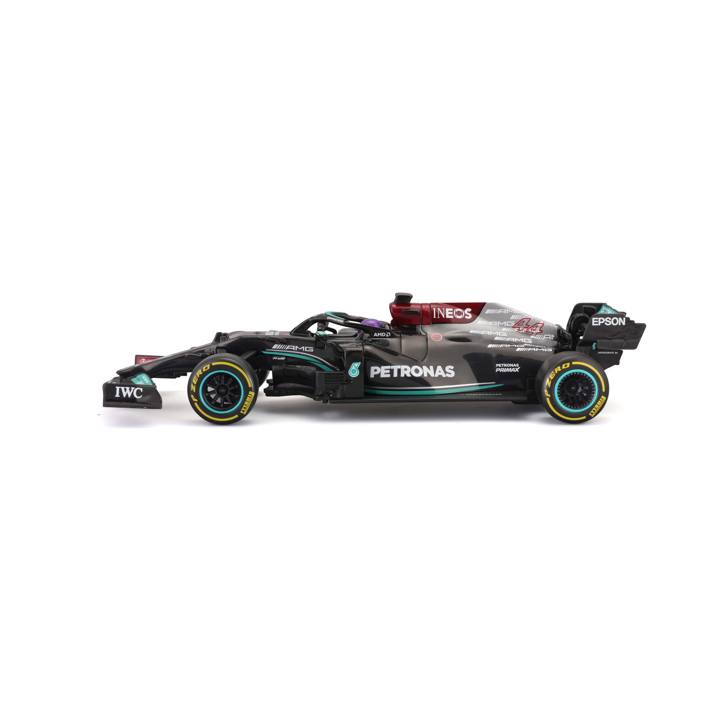Maisto Tech 1:24 Remote Control Vehicle - Mercedes-AMG F1 W12 E Performance
