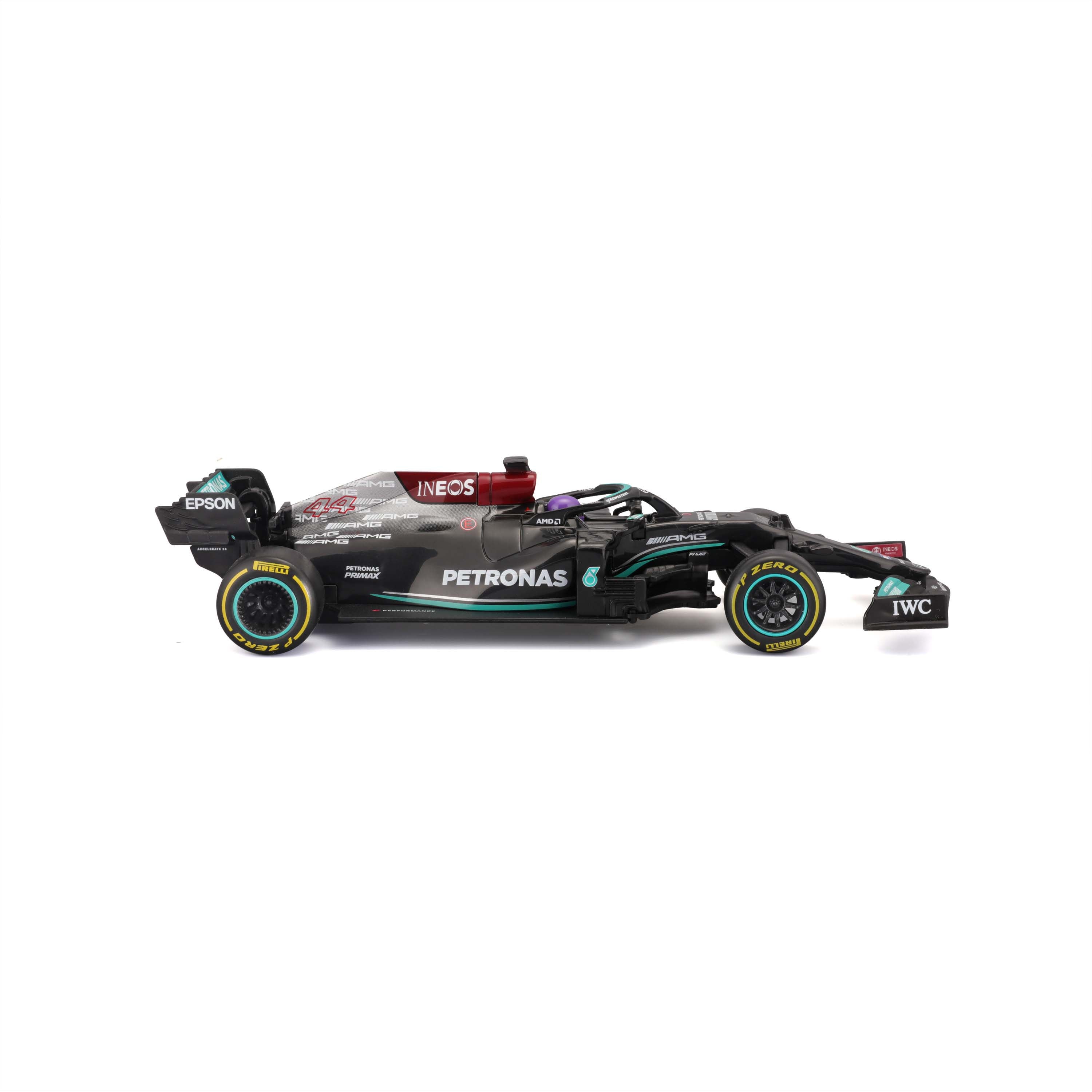 Maisto Tech 1:24 Remote Control Vehicle - Mercedes-AMG F1 W12 E Performance