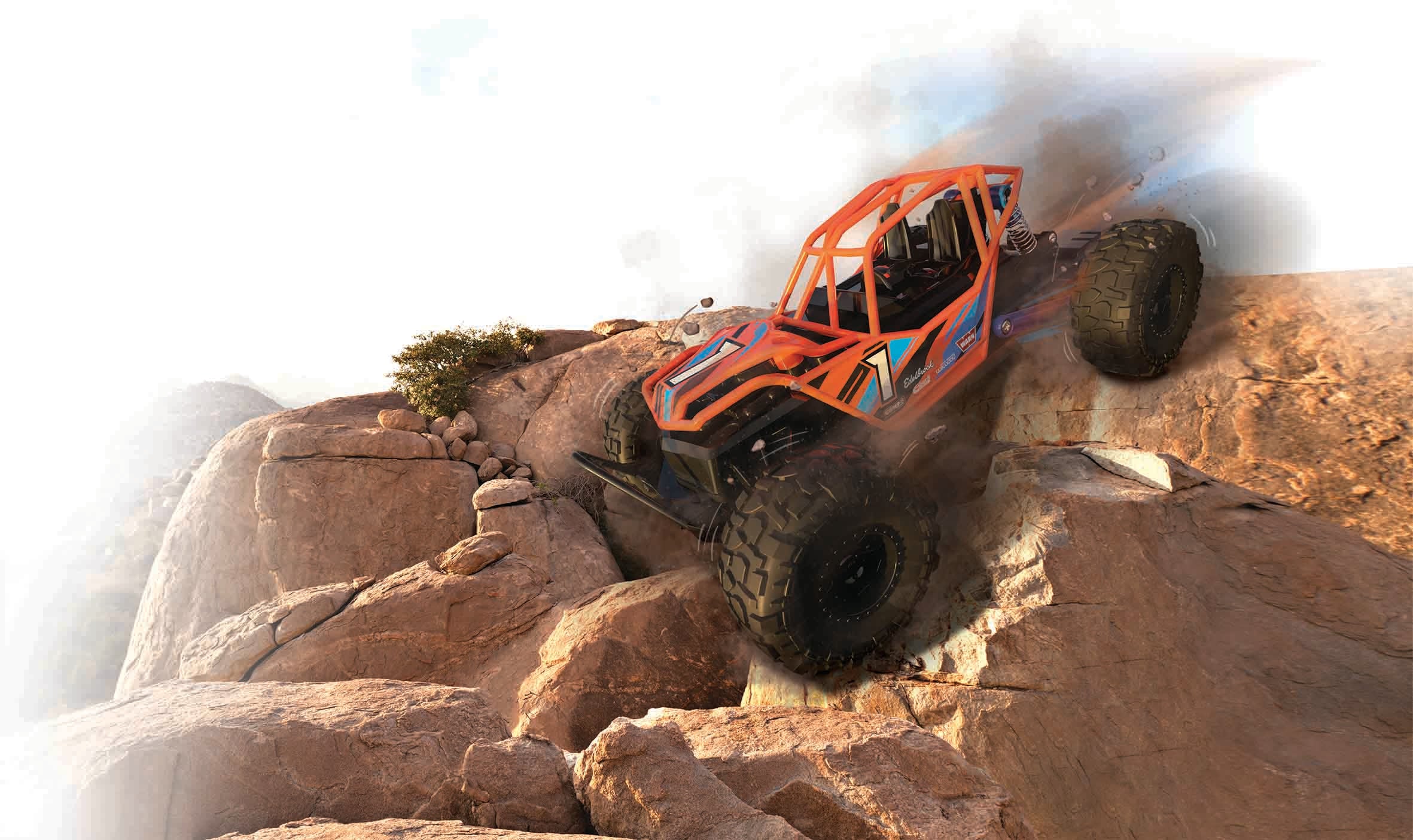 Maisto Tech RC 8 Inch Rock Bouncer 1