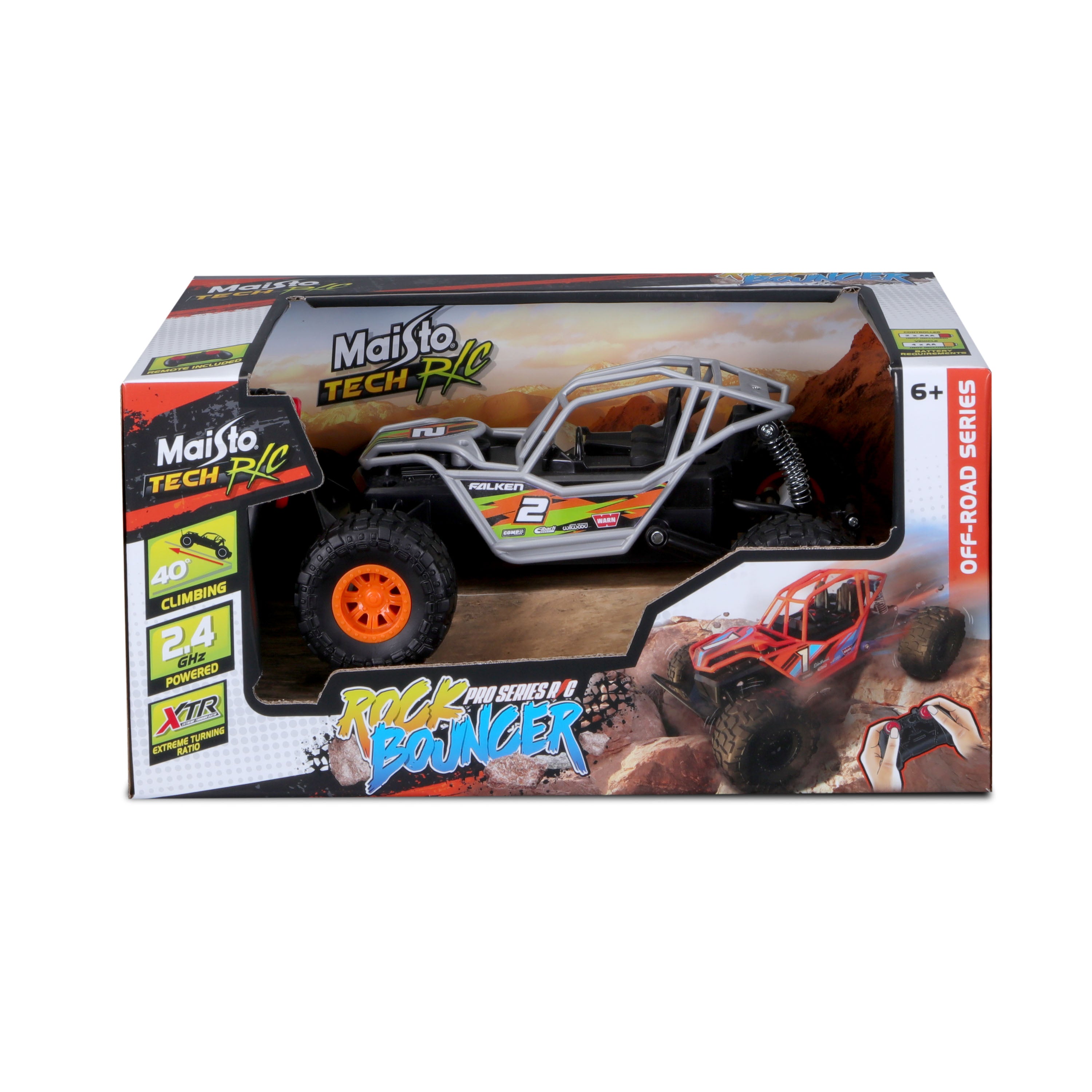 Maisto Tech RC 8 Inch Rock Bouncer 1