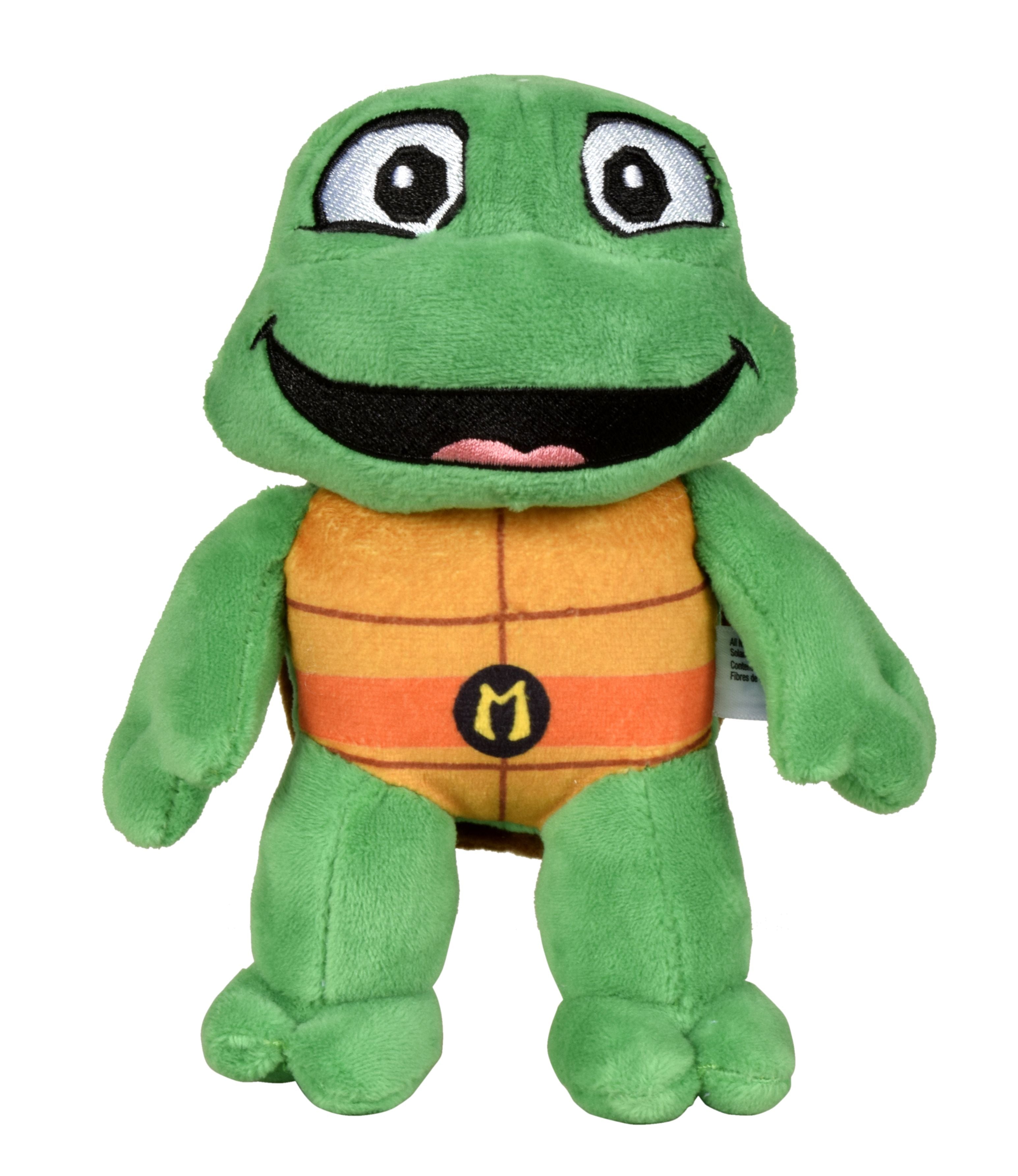 Teenage Mutant Ninja Turtles 6.5 Inch Basic Plush Michelangelo