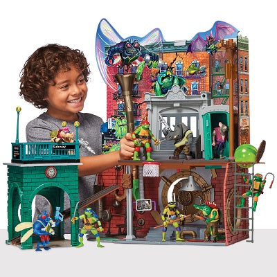 Teenage Mutant Ninja Turtles Movie Sewer Lair Playset
