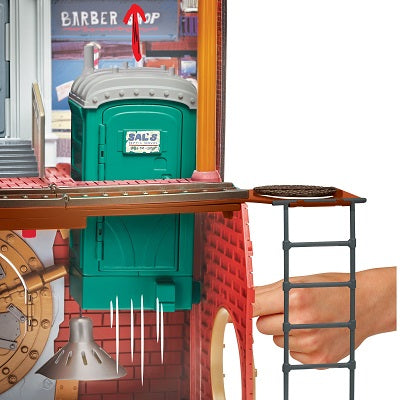 Teenage Mutant Ninja Turtles Movie Sewer Lair Playset