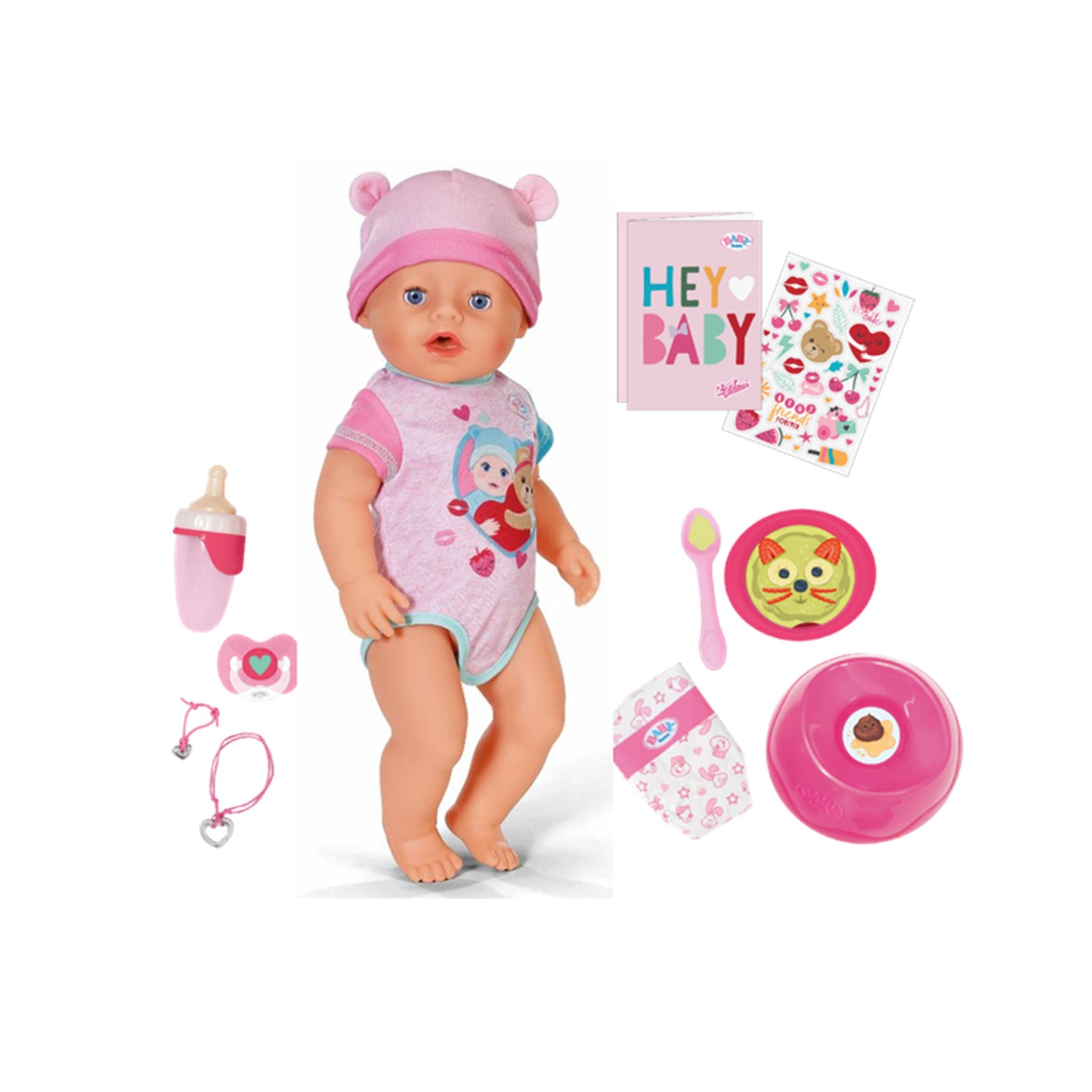 BABY Born Emma 43cm Doll – Toyworld NZ - Main Image