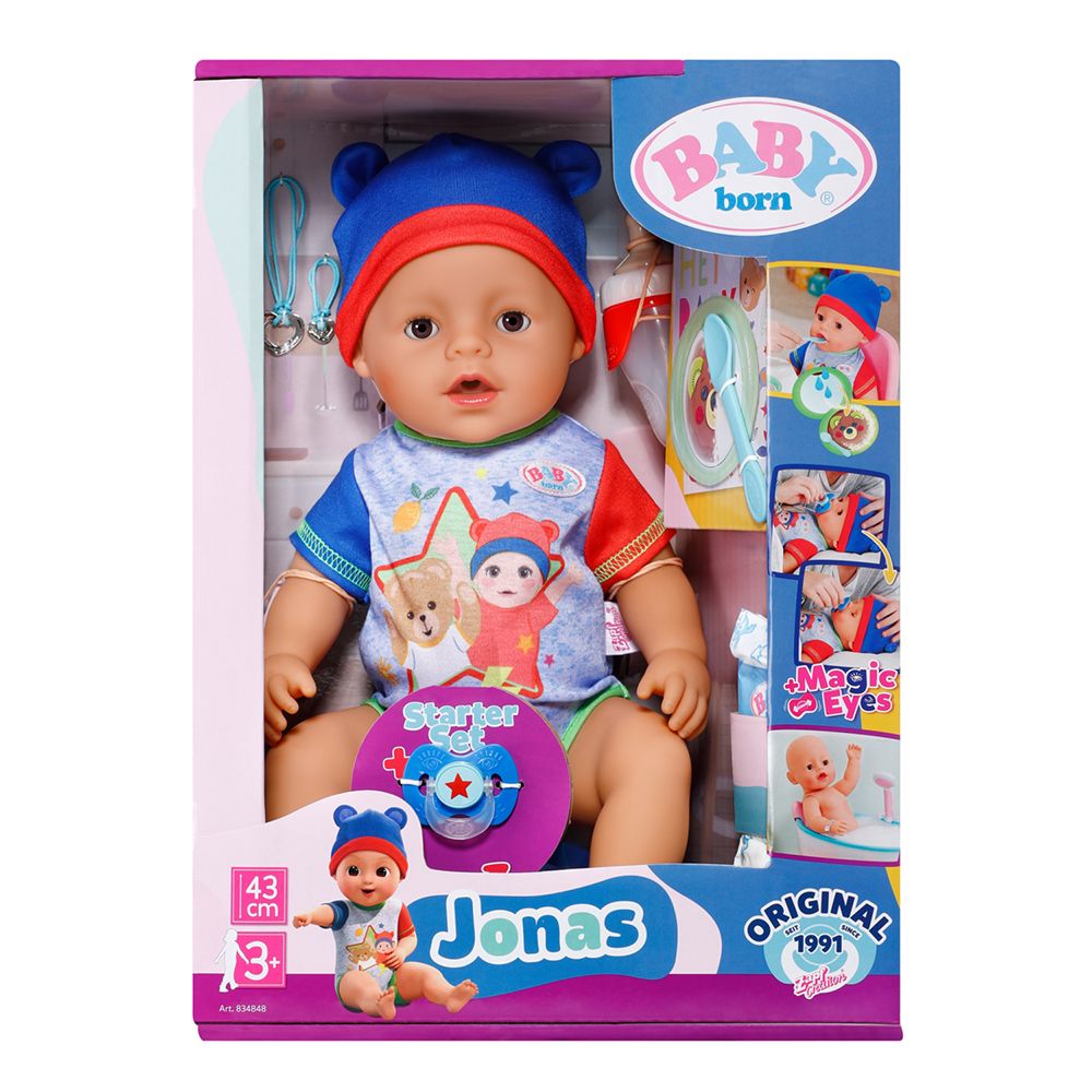 BABY Born Jonas 43cm Doll