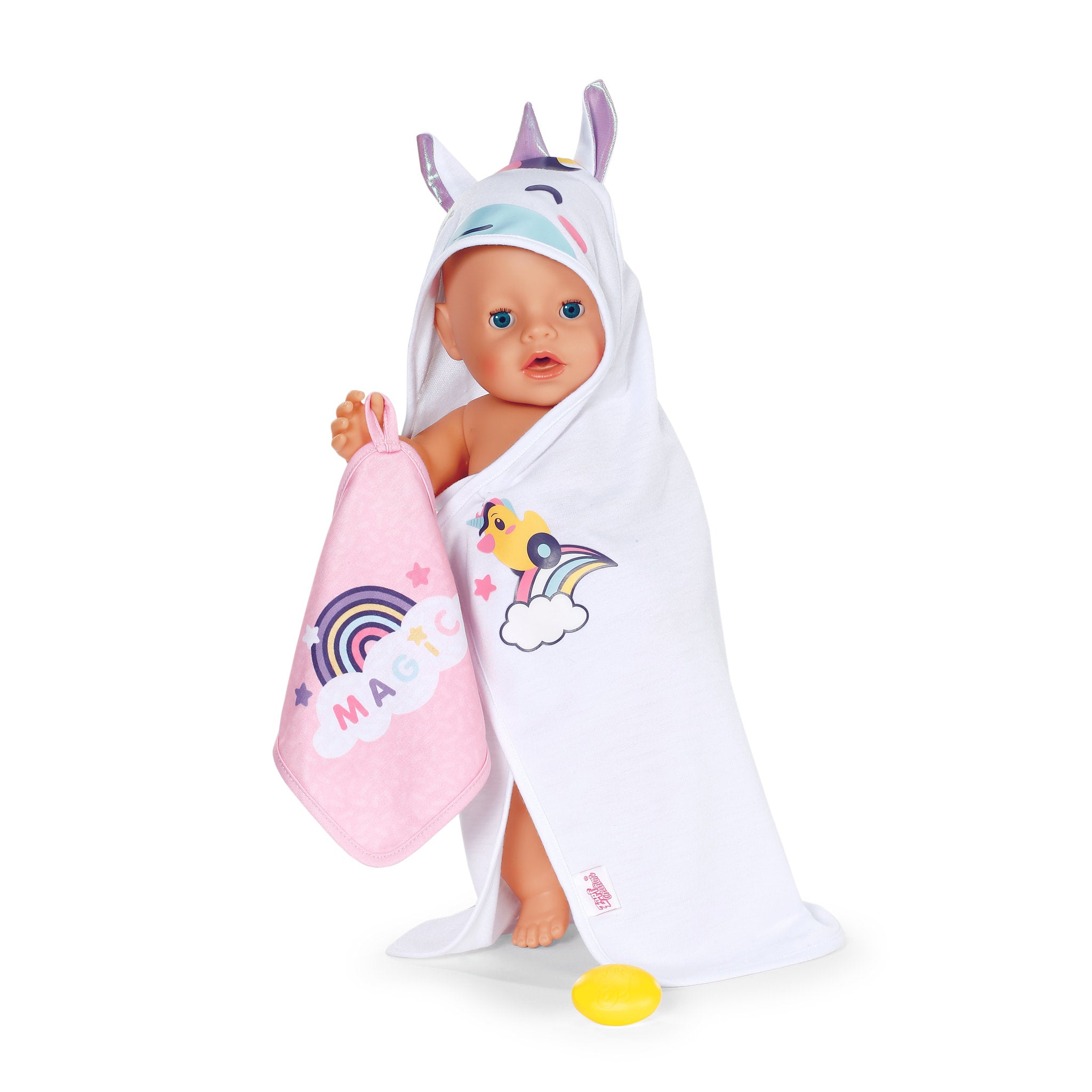 BABY Born Hooded Towel Set