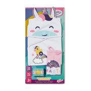 BABY Born Hooded Towel Set