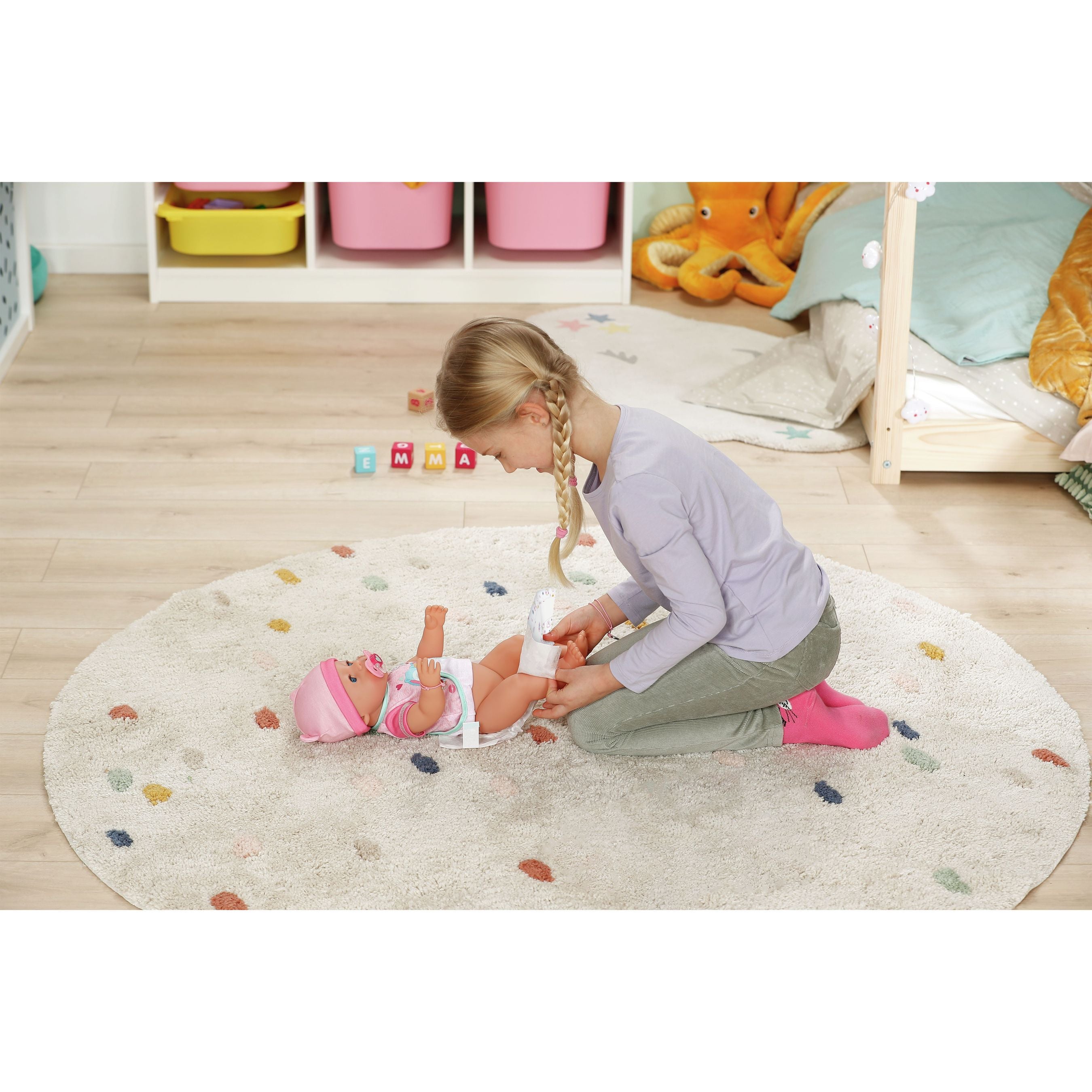 BABY Born Nappies 5 Pack - Toyworld NZ