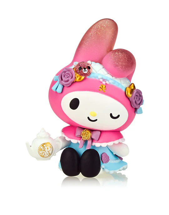 Kuromi & My Melody Tea Party Limited Edition