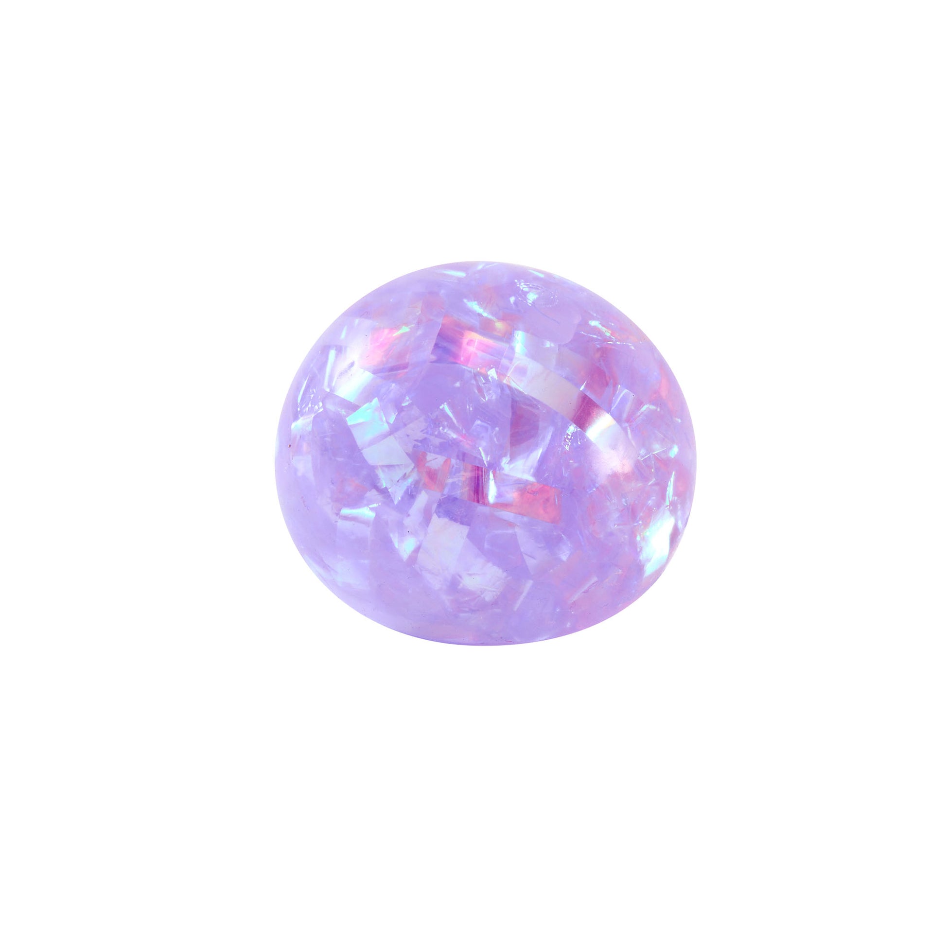 J'adore Magic Orb Water Glitter Squish Ball - Purple - Toyworld NZ