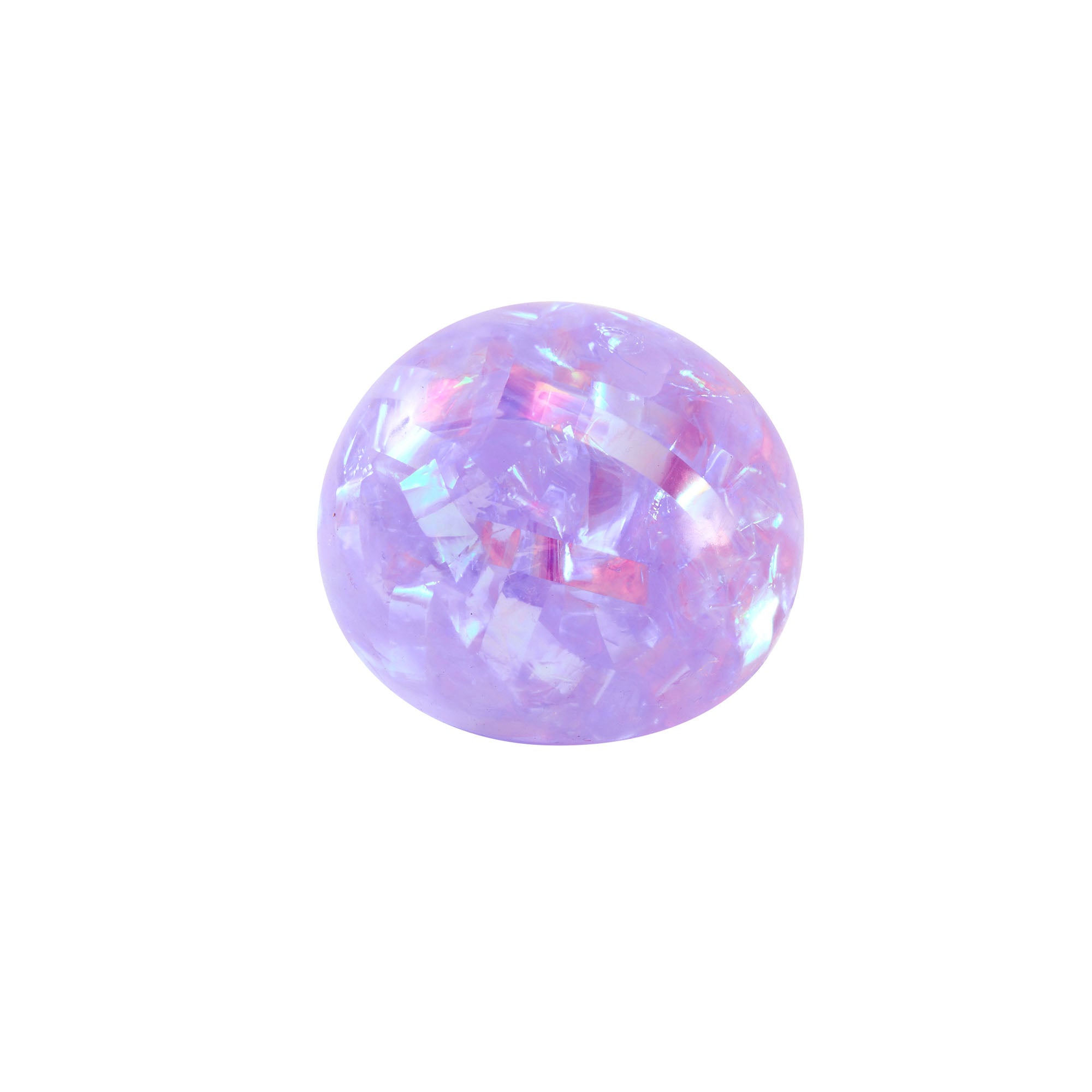 J'adore Magic Orb Water Glitter Squish Ball - Purple - Toyworld NZ