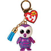 Ty Mini Boos Clip - Moonlight Owl