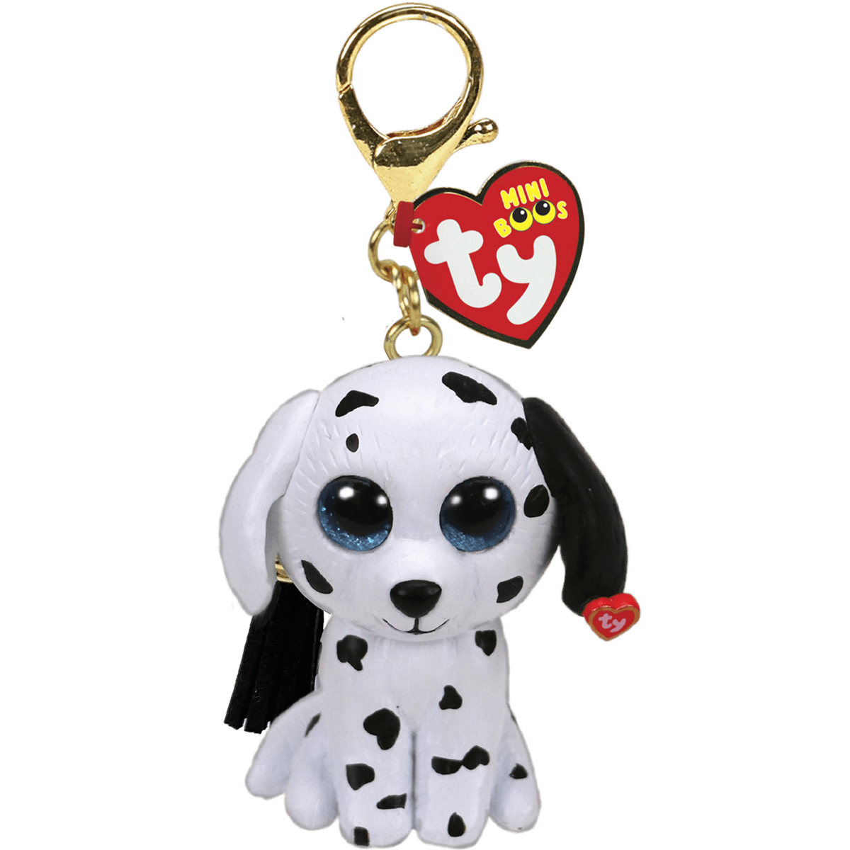 Ty Mini Boos Clip - Fetch Dalmation Dog