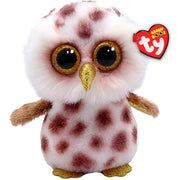 Ty Beanie Boo Regular - Whoolie Spotted Owl