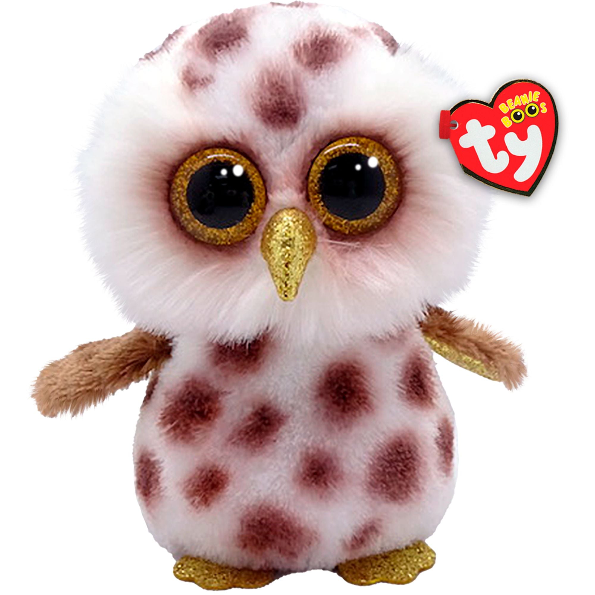 Ty Beanie Boo Regular - Whoolie Spotted Owl