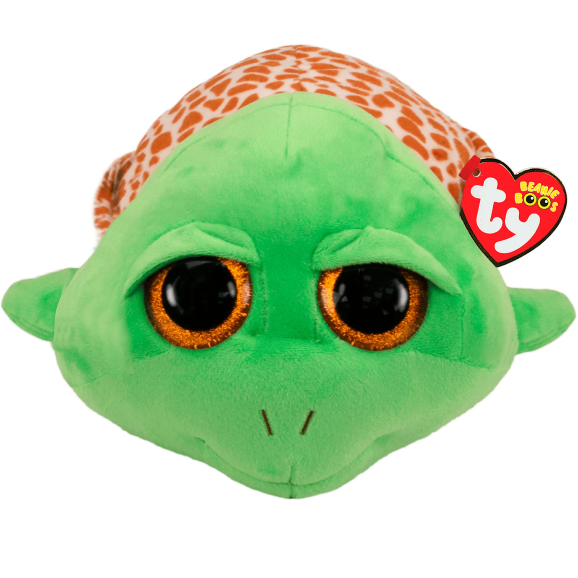 Ty Beanie Boo Large - Zippy Green Turtle