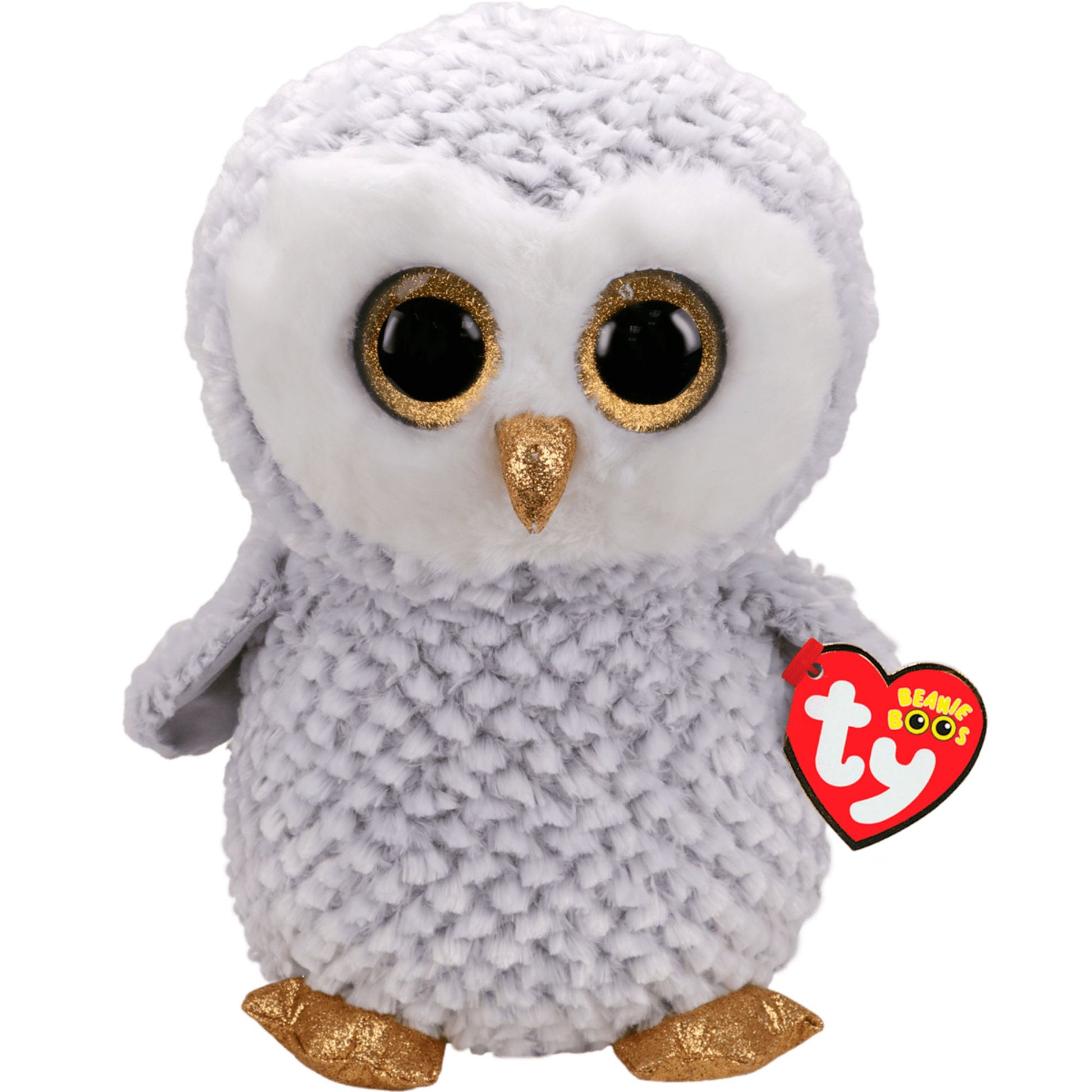 Ty Beanie Boo Large Owlette White Owl – Toyworld NZ