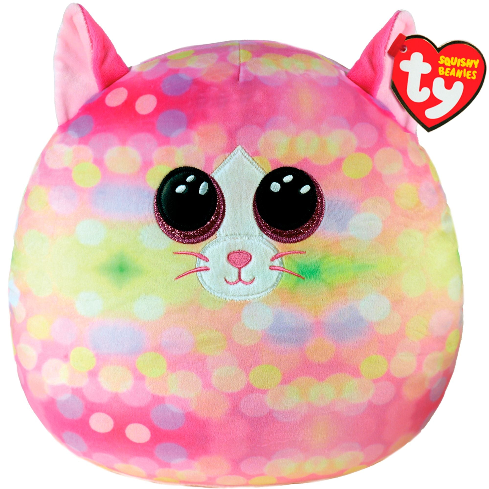 Ty Squishy Beanies 35cm - Sonny Multicolored Cat