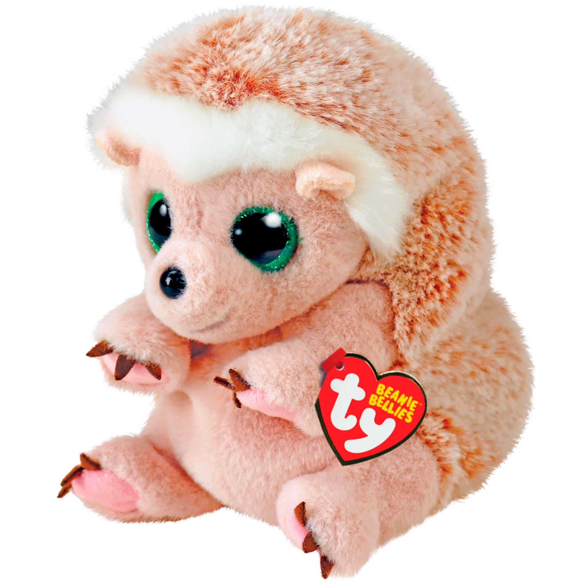 Ty Beanie Bellies Regular - Bumper Hedgehog - Toyworld NZ