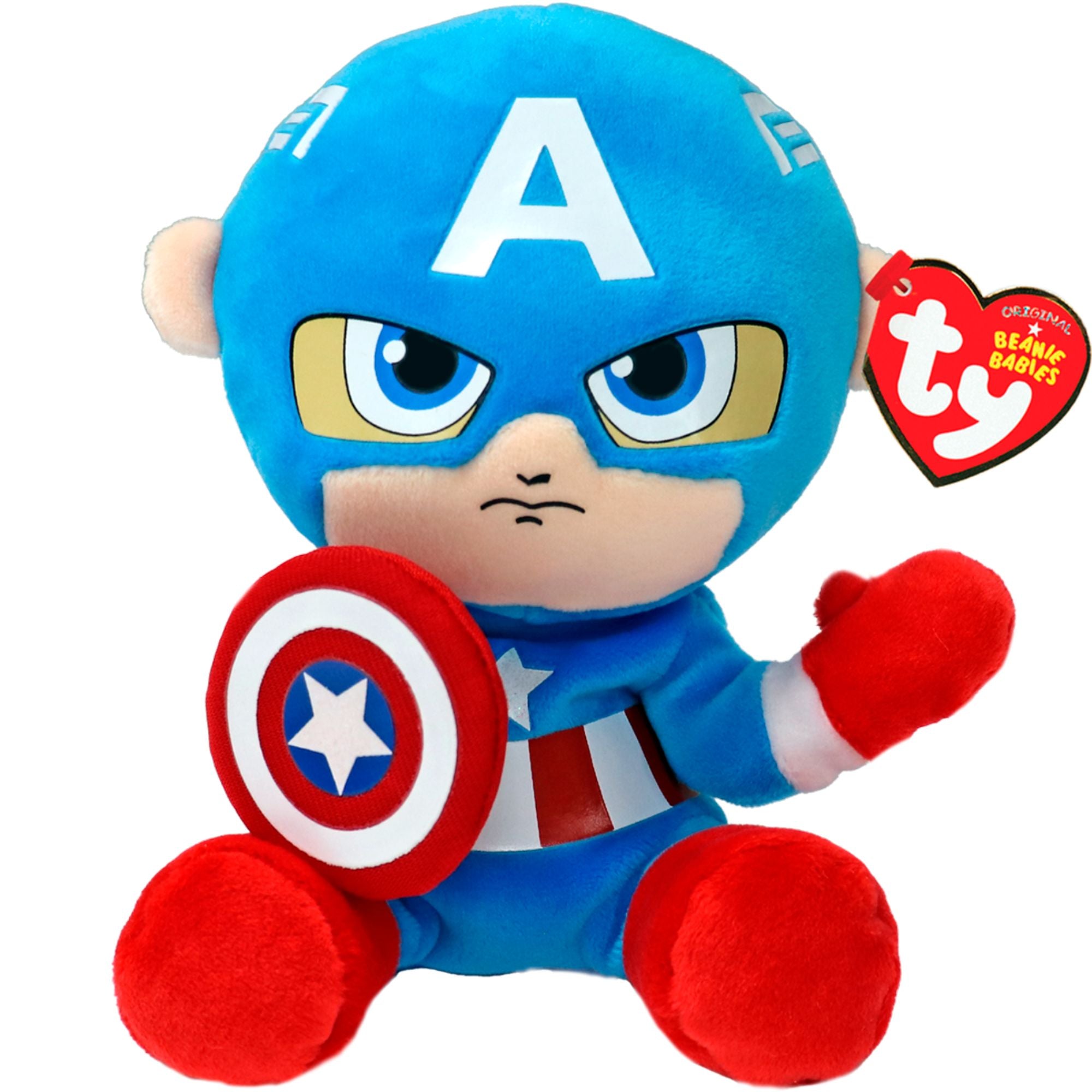 Ty Beanie Bellies Regular - Marvel Captain America
