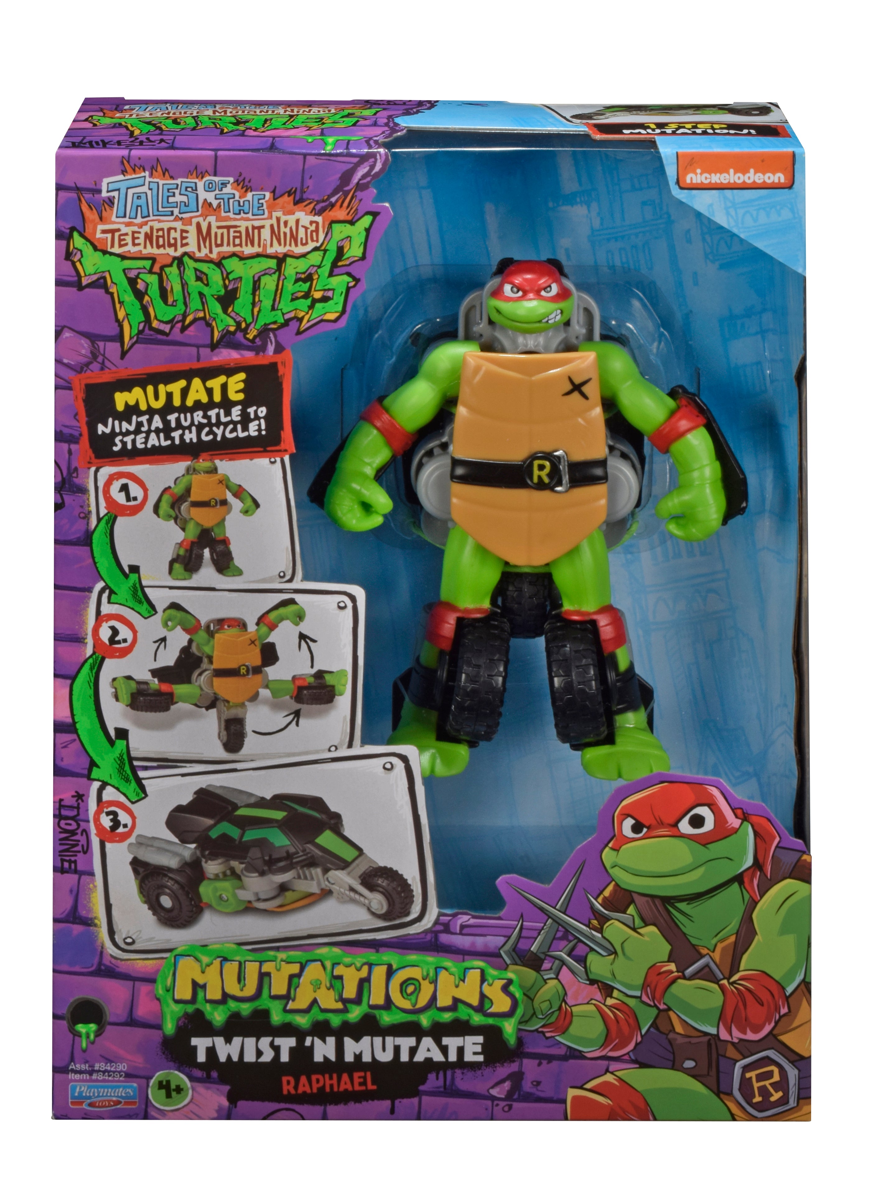 TMNT: Twist 'N' Mutate Vehicle - Raphael