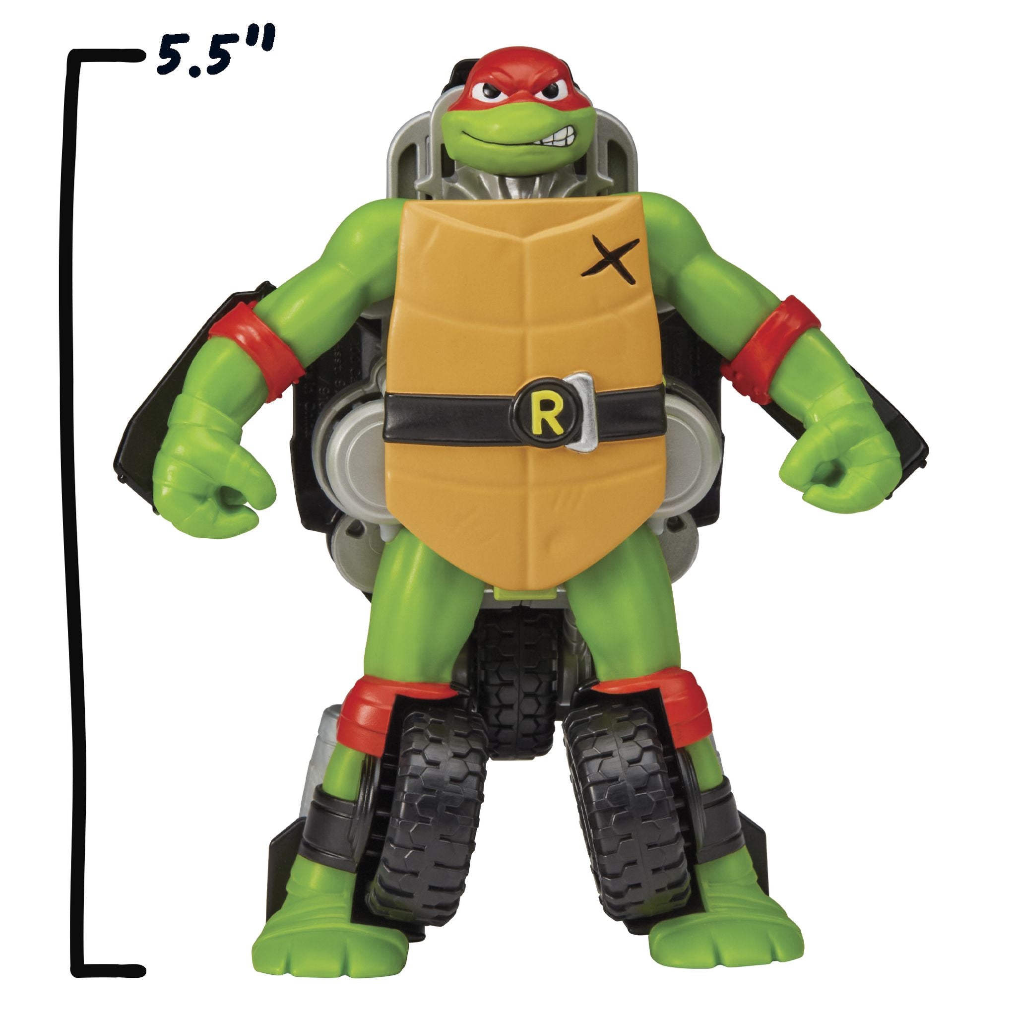 TMNT: Twist 'N' Mutate Vehicle - Raphael