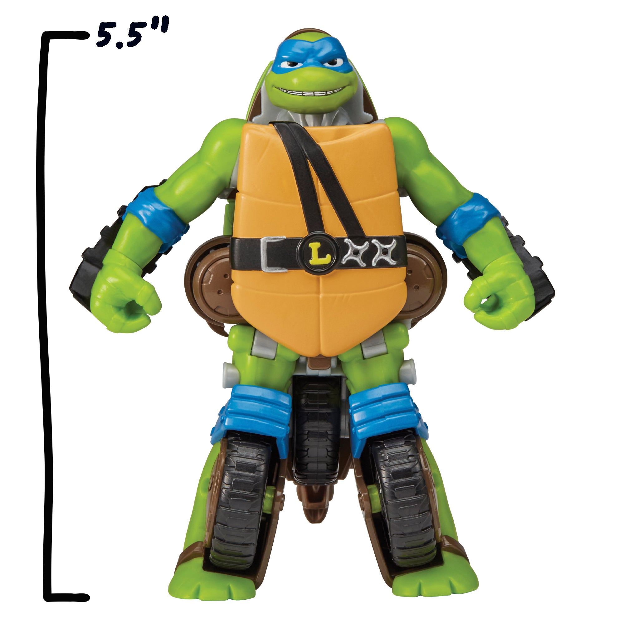 TMNT: Twist 'N' Mutate Vehicle Leonardo