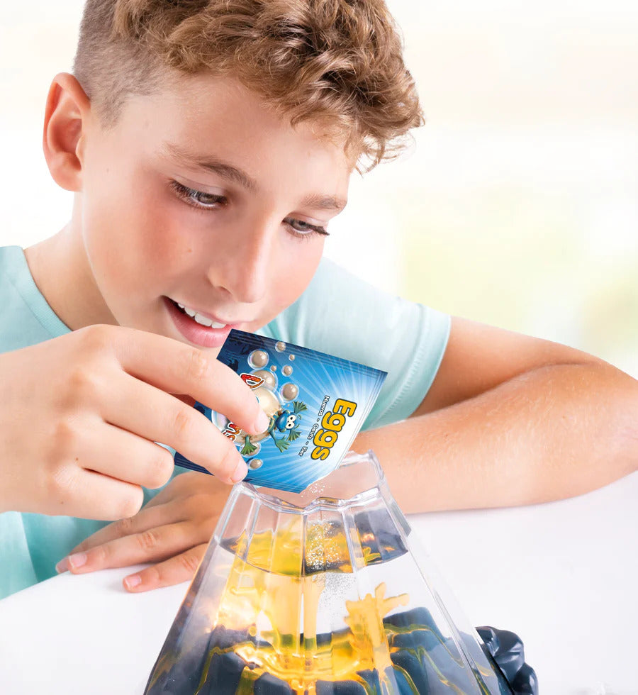 Aqua Dragons Volcano