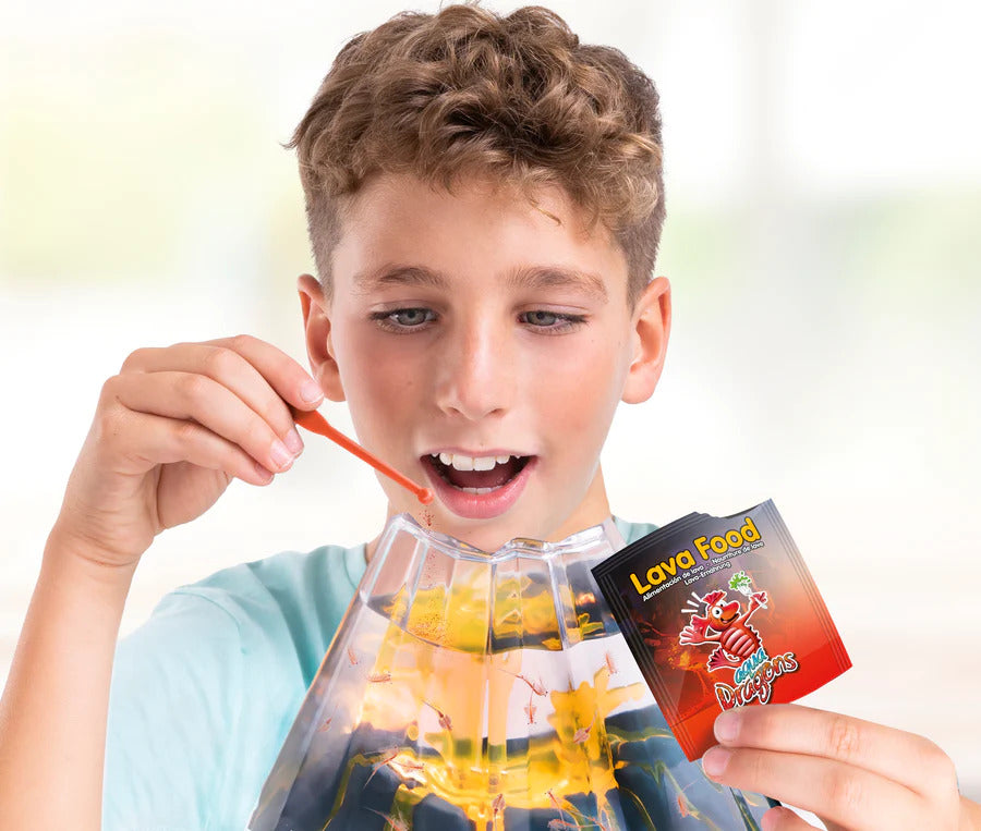 Aqua Dragons Volcano