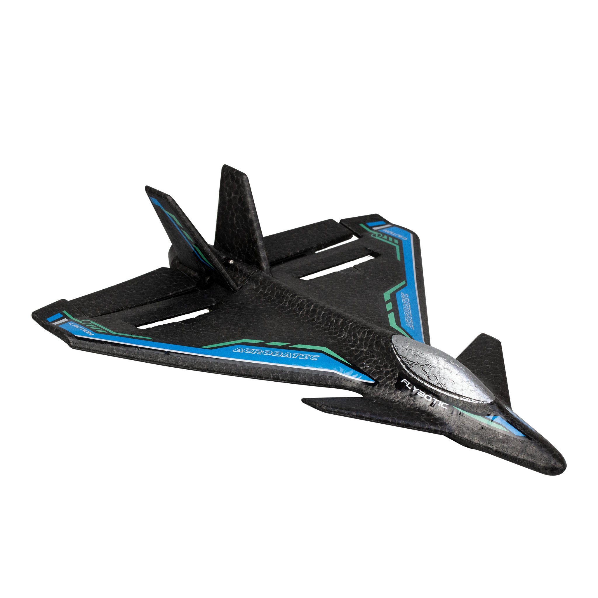 Silverlit Flybotic Revo Stunt Remote Control Fighter Jet