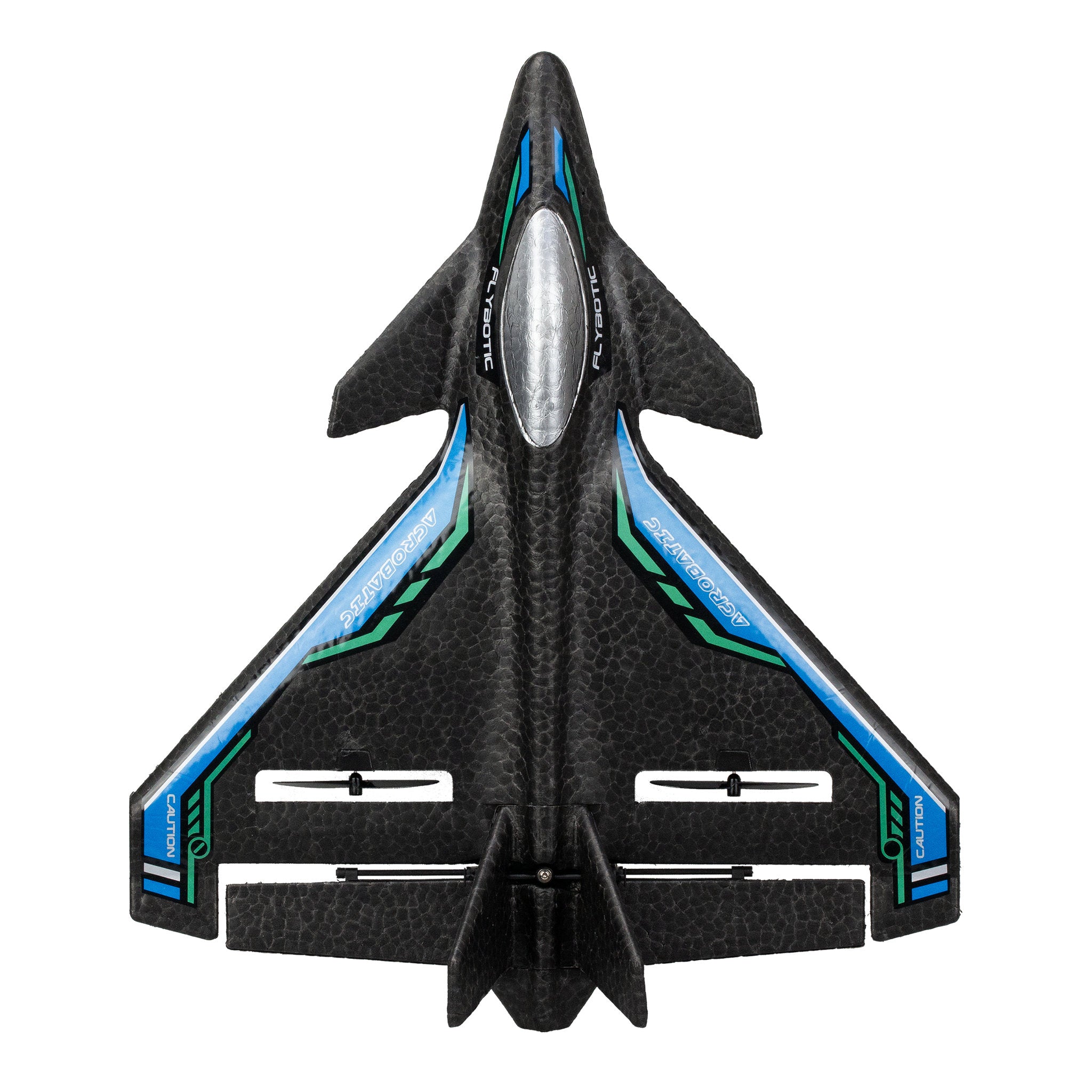 Silverlit Flybotic Revo Stunt Remote Control Fighter Jet