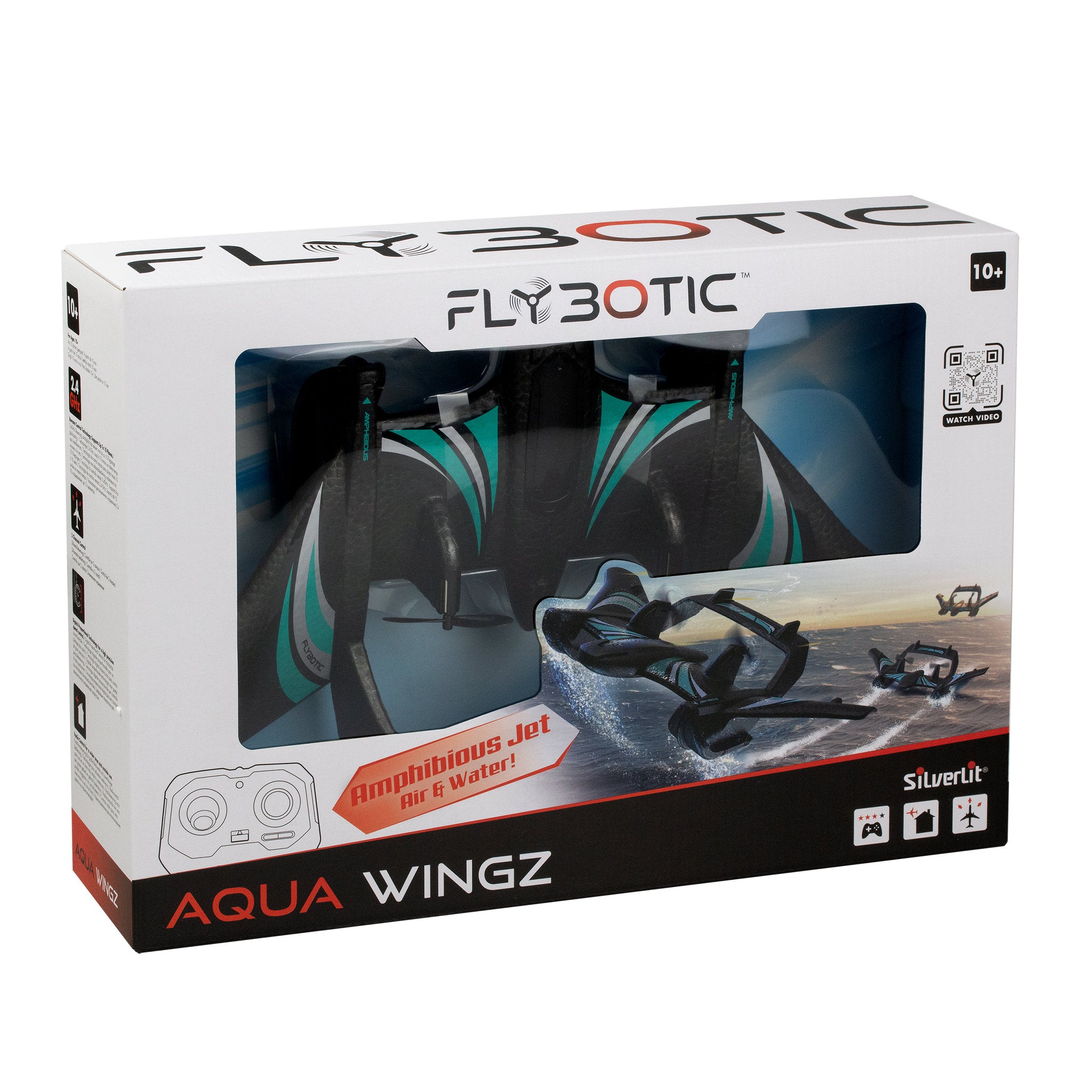 Silverlit Flybotic Aqua Wingz Remote Control Aircraft