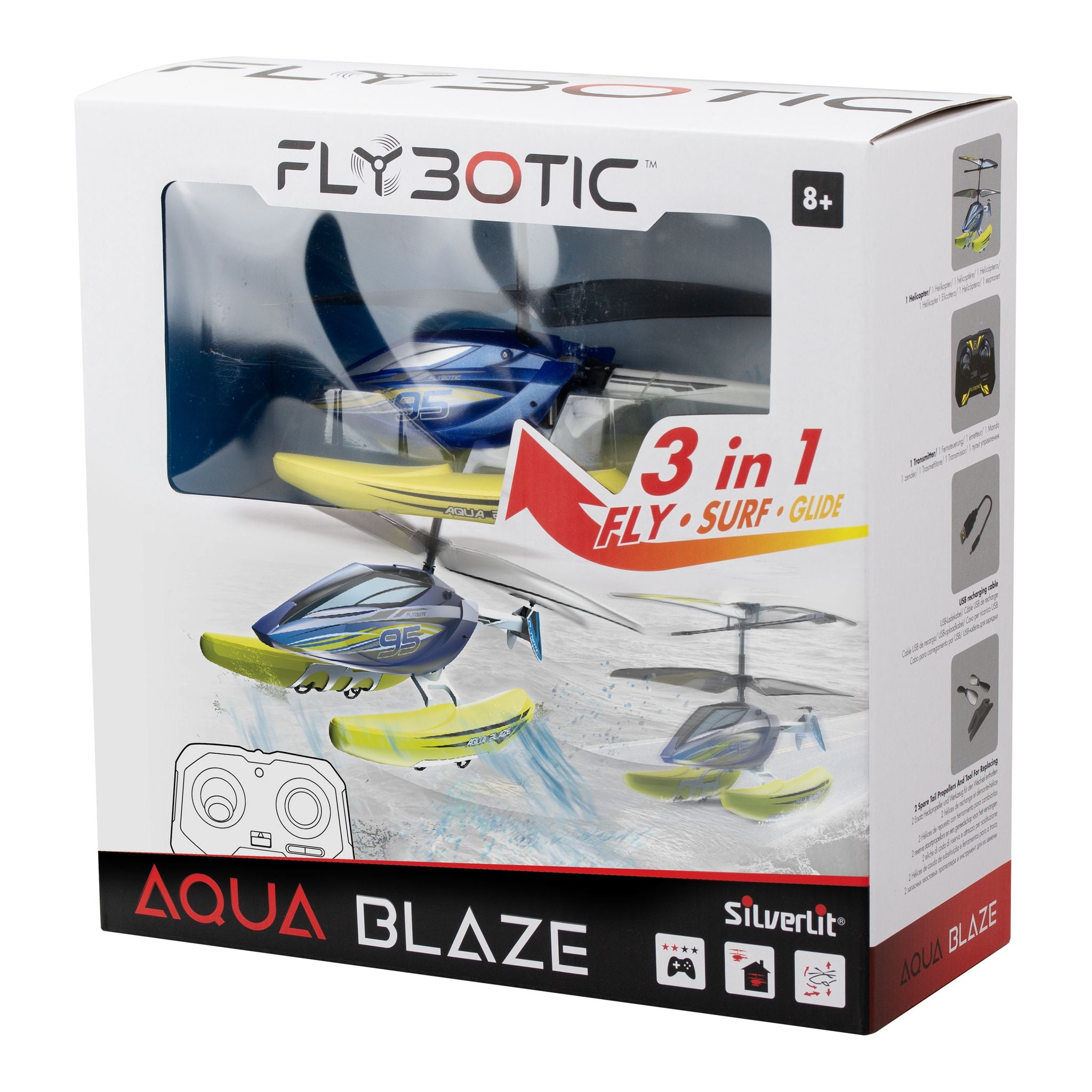 Silverlit: Flybotic Aqua Blaze