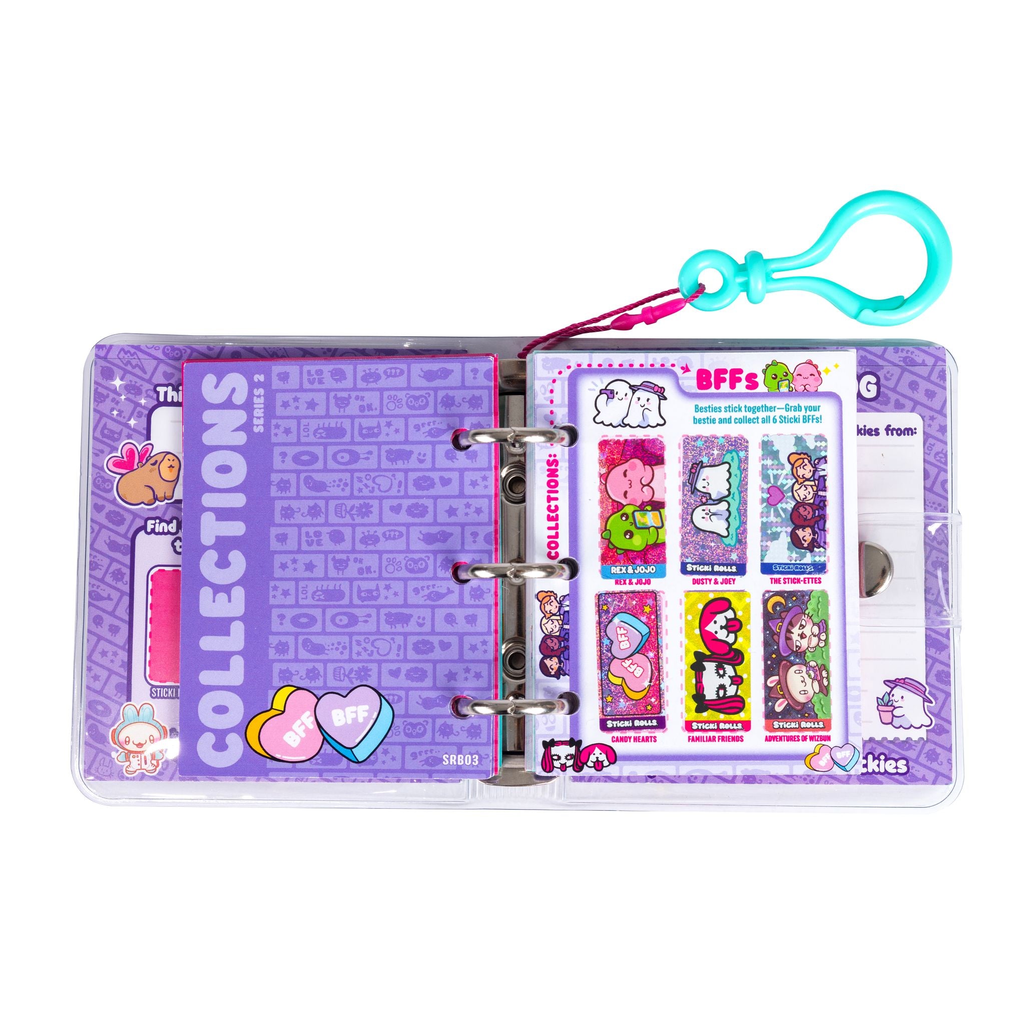 Sticki Rolls S2 Sticki Activity Book