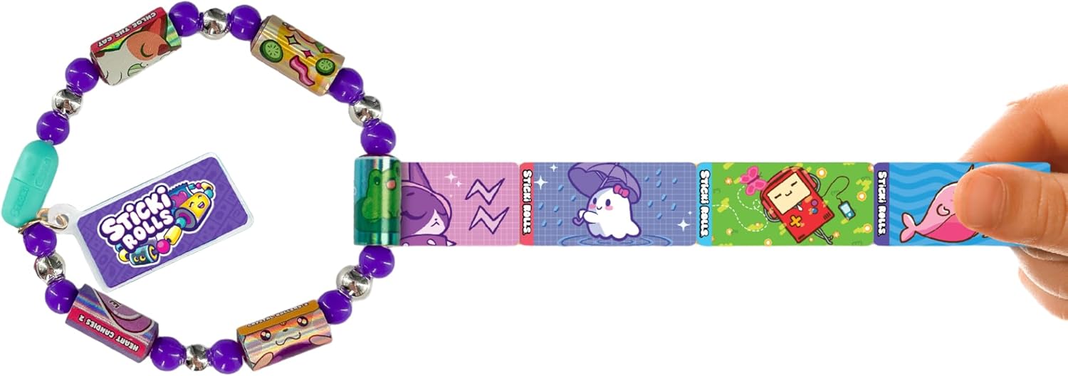 Sticki Rolls Sticki Band Capsule