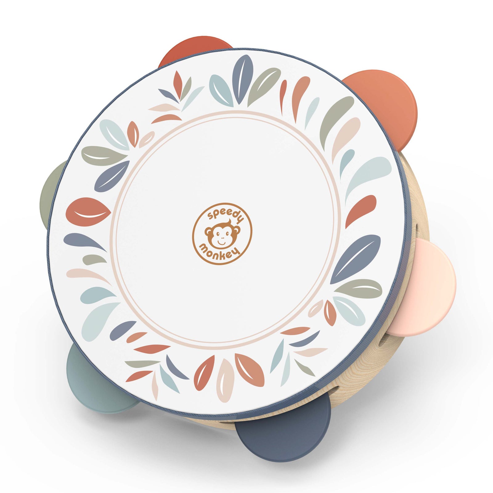 Speedy Monkey - Tamborine