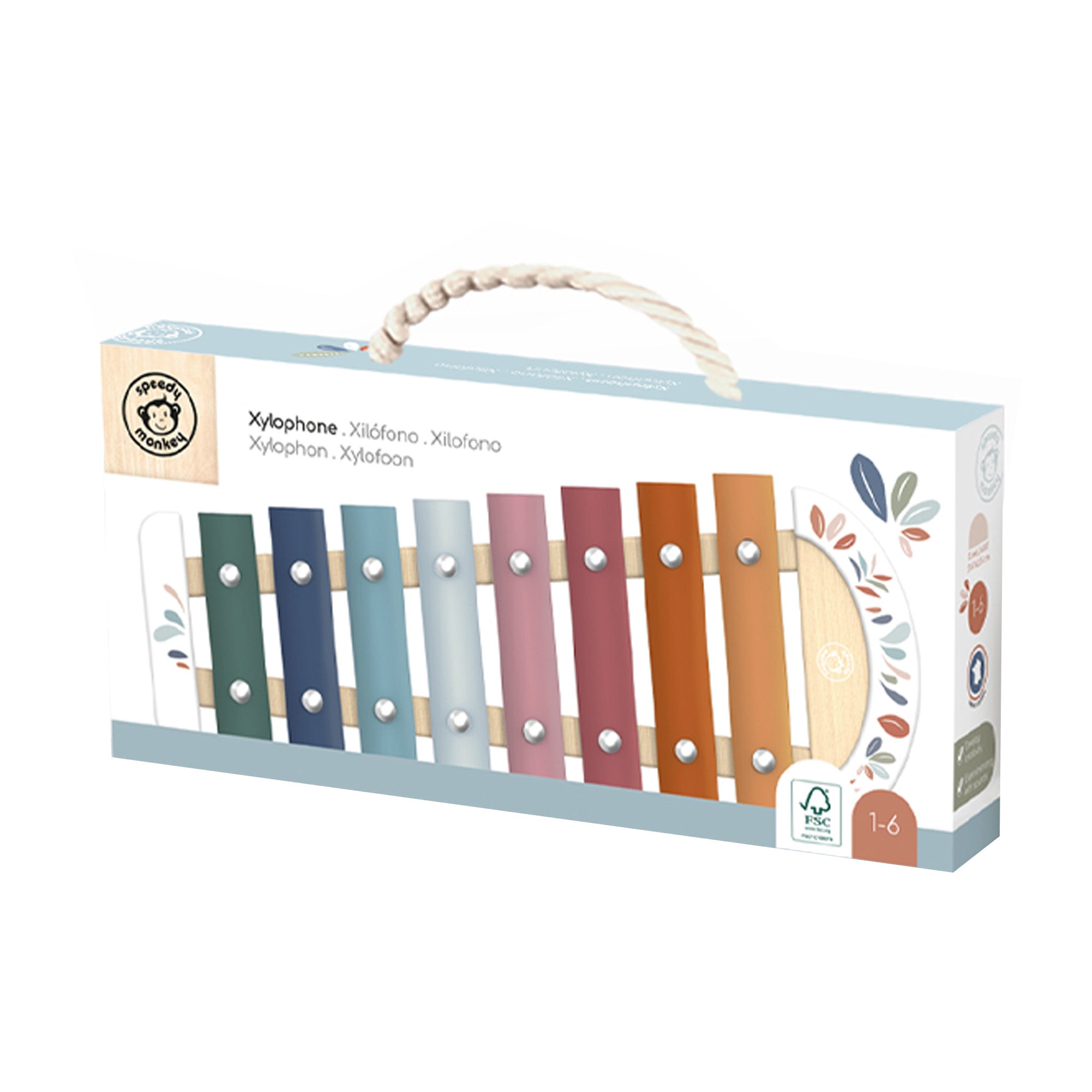 Speedy Monkey Xylophone