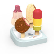 Speedy Monkey Wooden Popsicle Bars Set