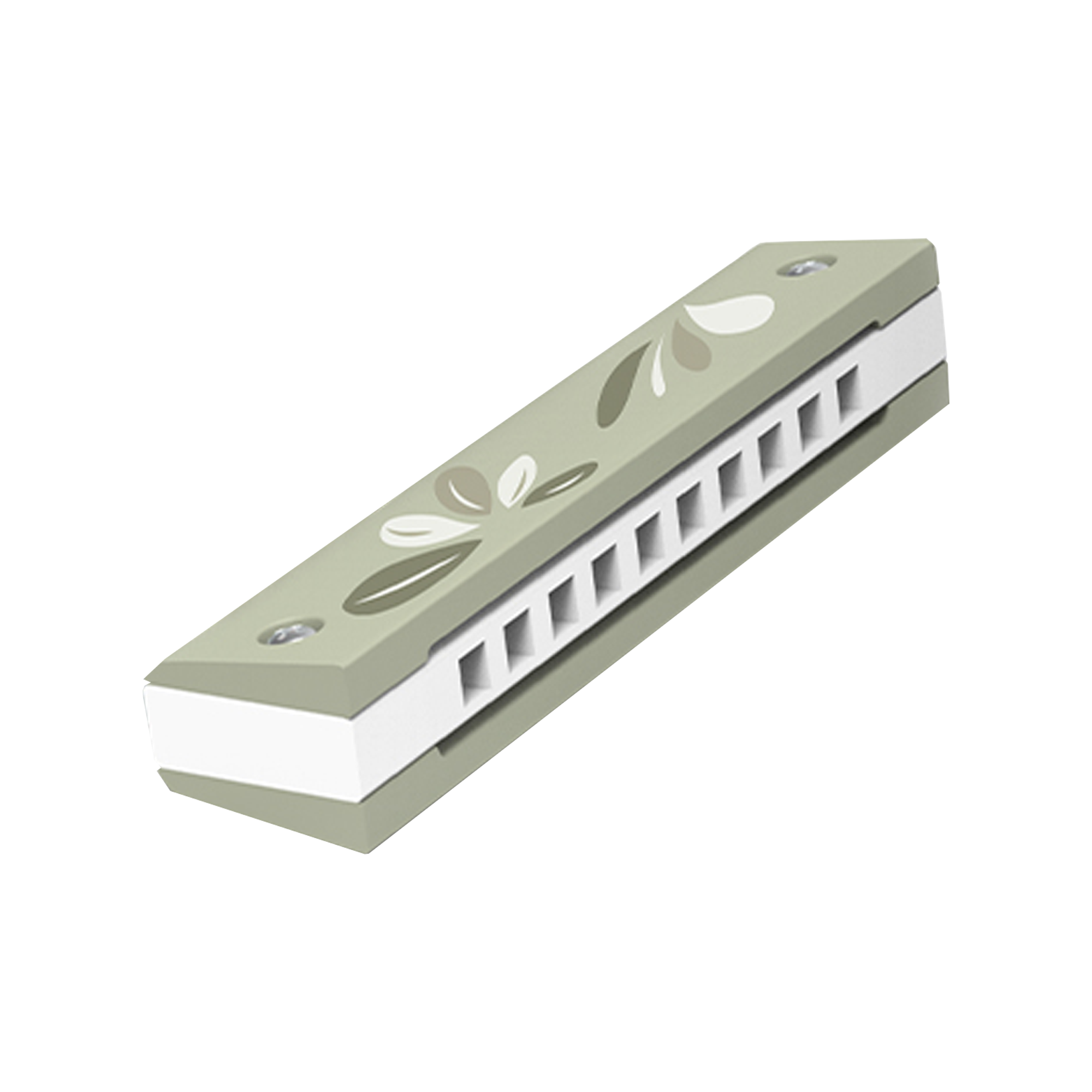 Speedy Monkey Wooden Harmonica Assorted Styles