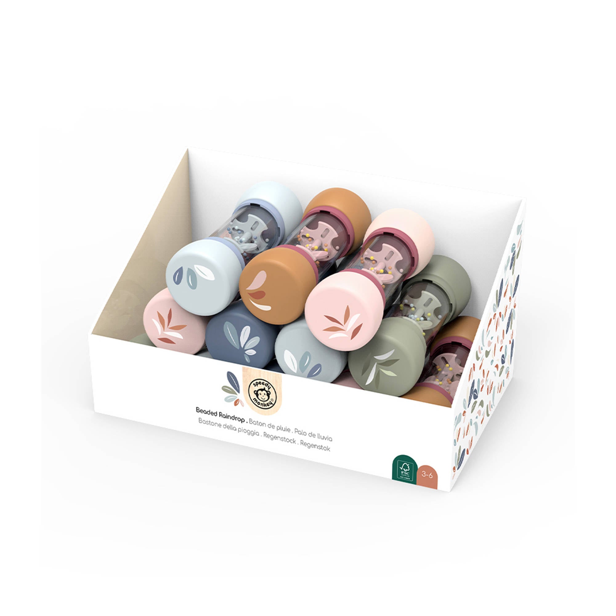 Speedy Monkey Beaded Raindrop Assorted Styles