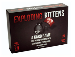 GAME EXPANSION FOR EXPLODING KITTENS GAME AGE 30+