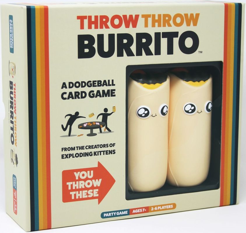 Throw Throw Burrito Game - Toyworld NZ