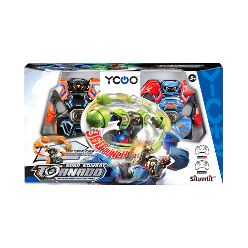 Silverlit Robo Kombat Tornado Pack B