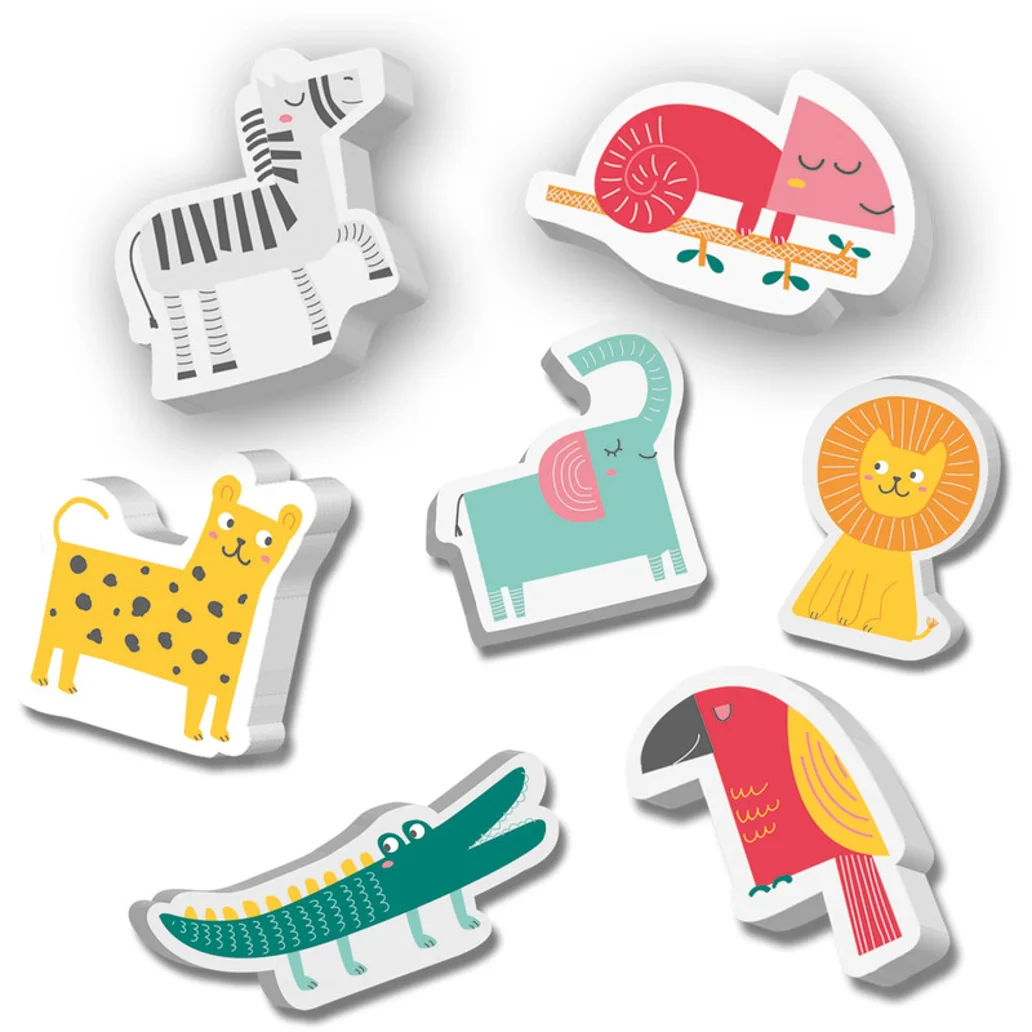 SES Bath Safari Animals