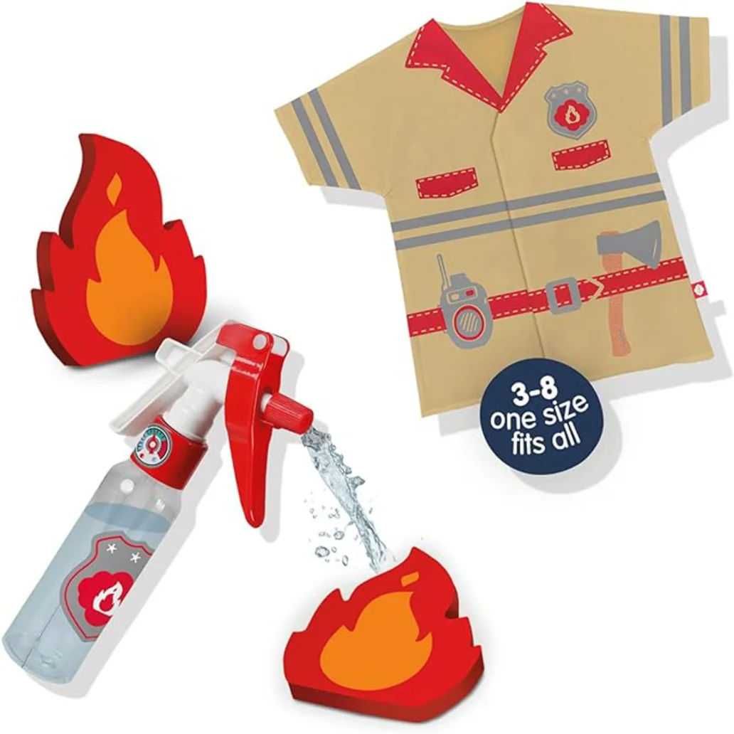 SES DRESSUP FIREFIGHTER