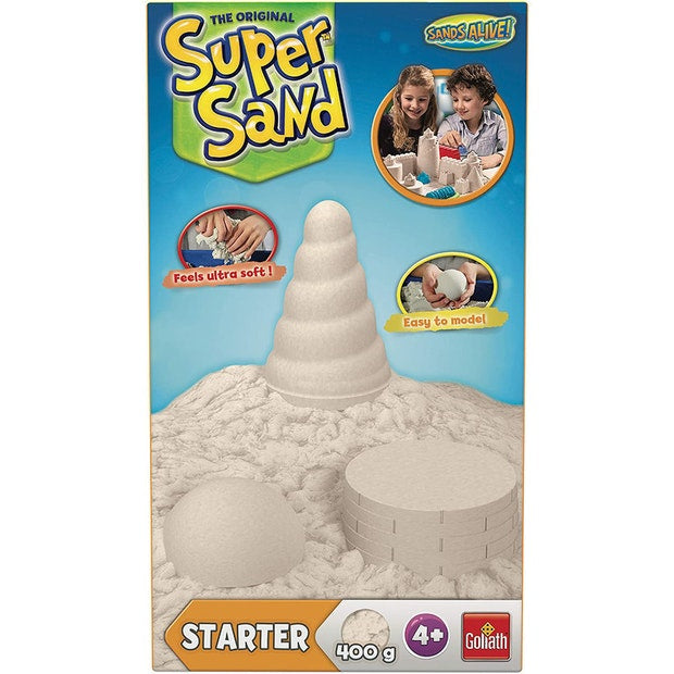 SUPER SAND 400G STARTER SET