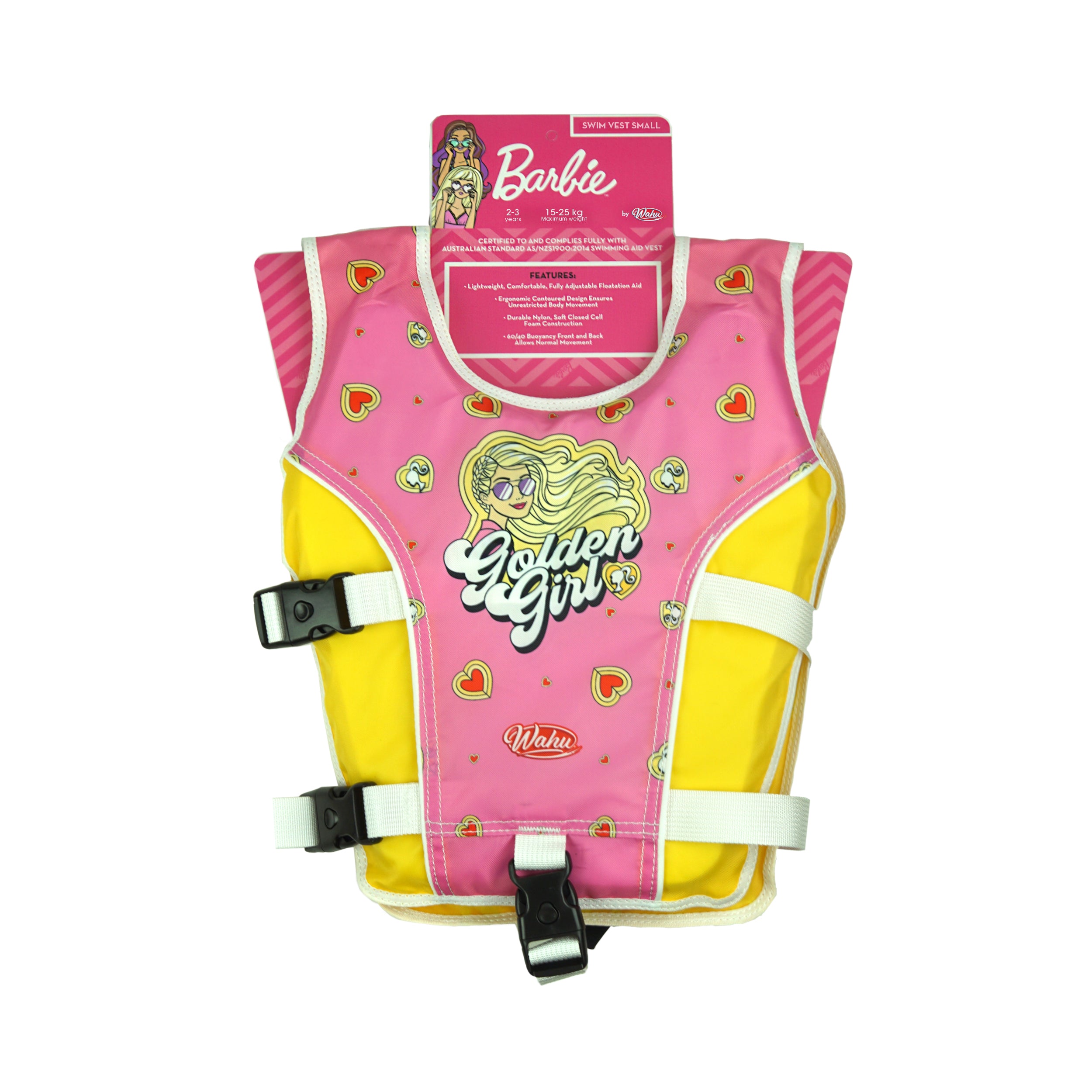 Wahu Barbie Swim Vest Small 15-25Kg