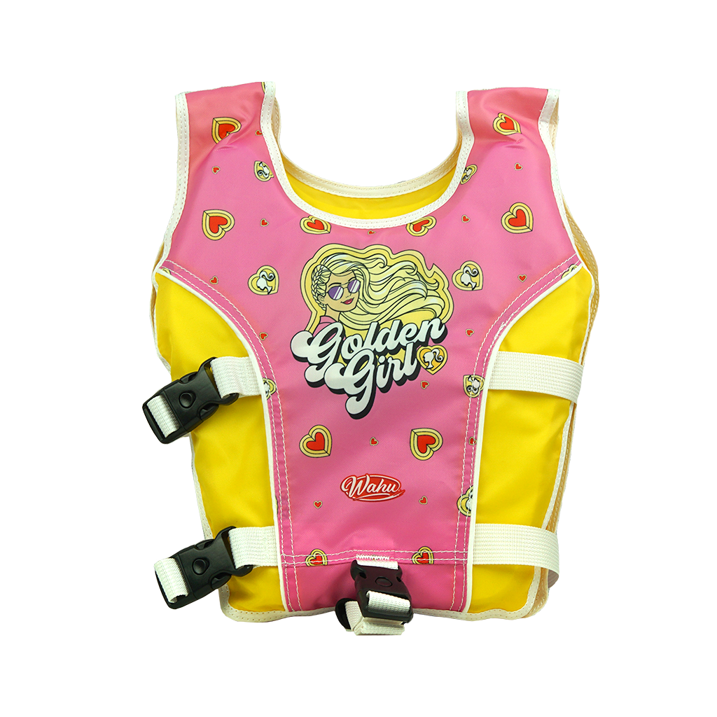 Wahu Barbie Swim Vest Small 15-25Kg
