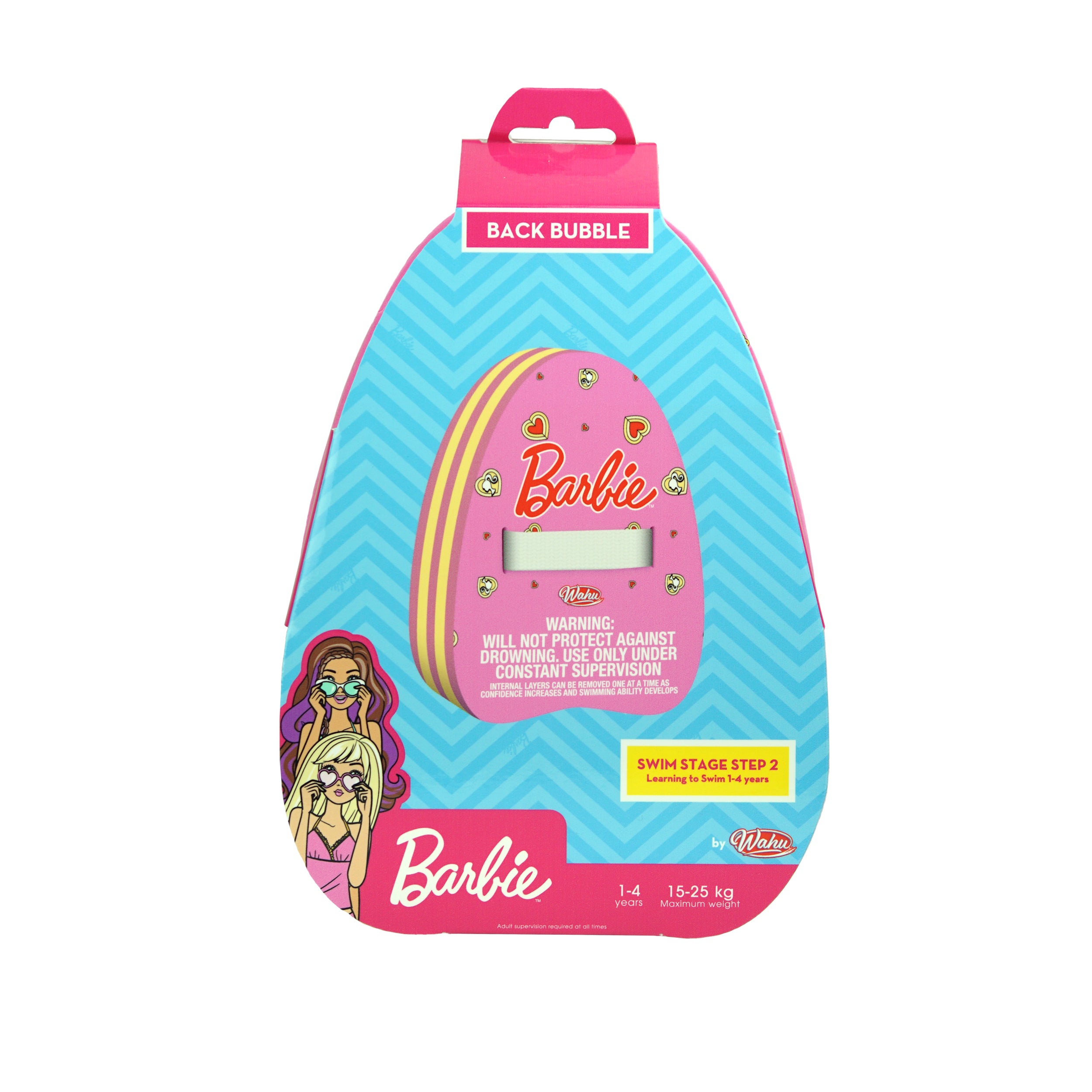 Wahu Barbie Back Bubble