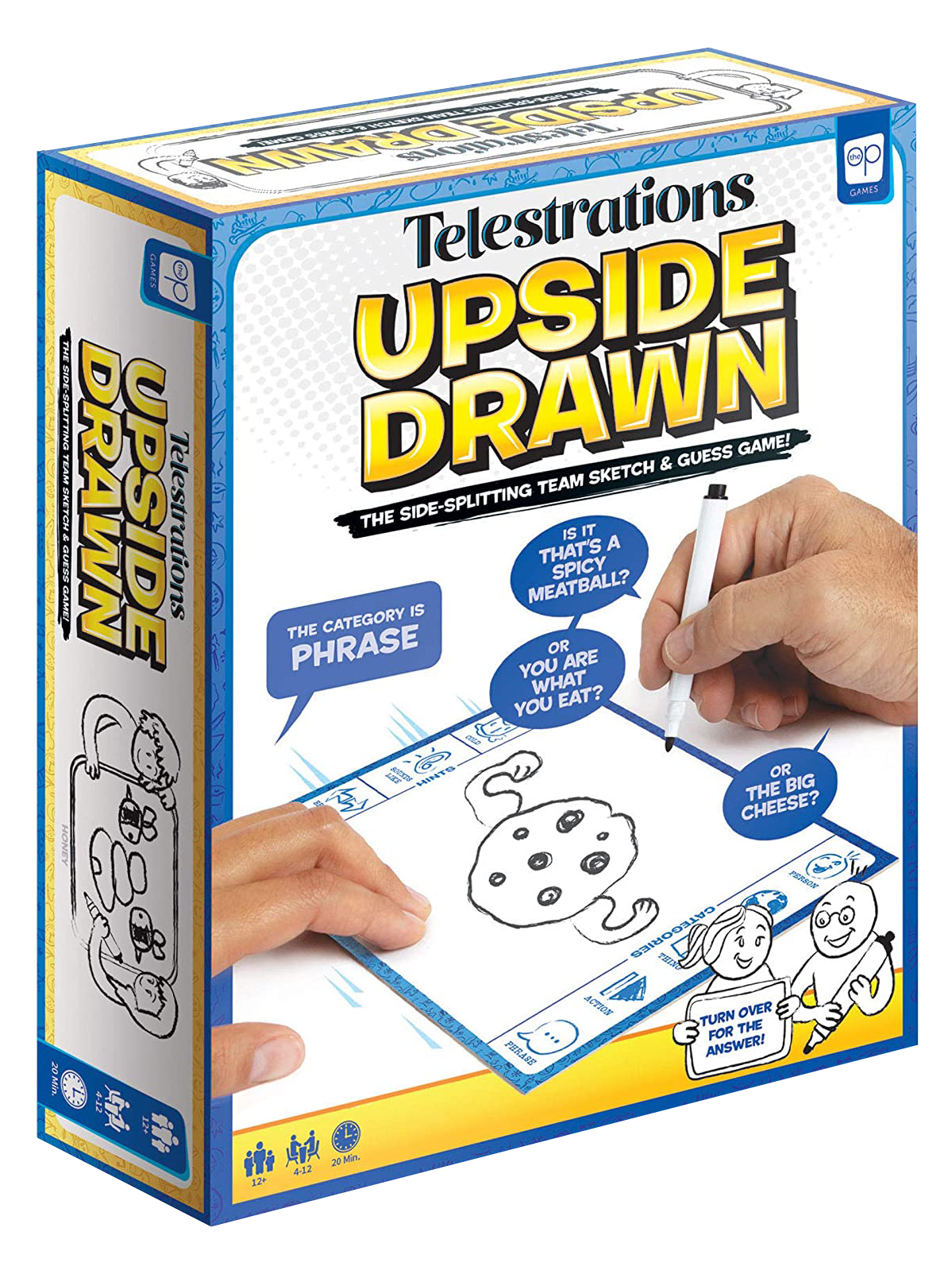 Telestrations Upside Drawn